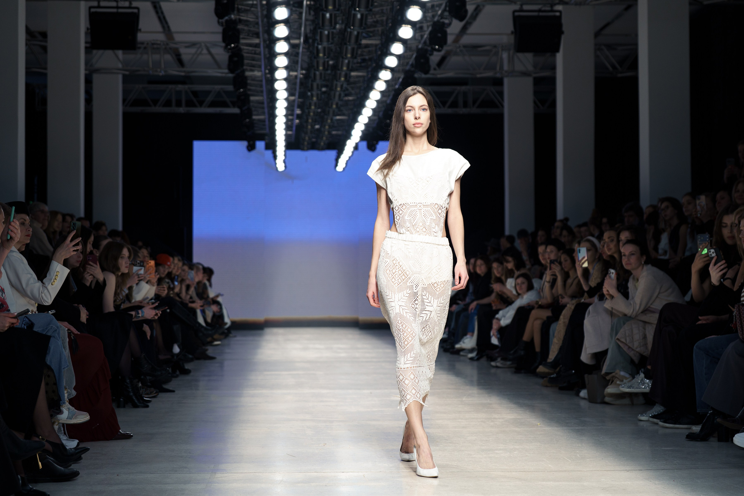 Moscow Fashion Week 2026 весна. Фотограф Николай Прокофьев модельные тесты в Москве