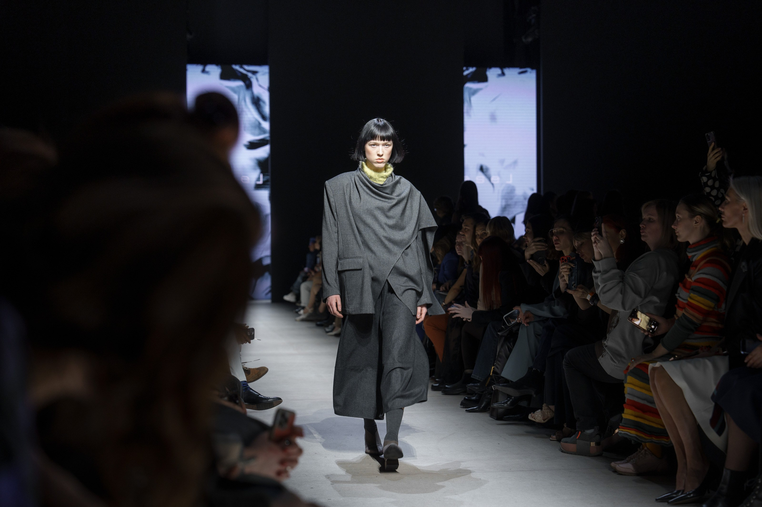 Moscow Fashion Week 2025 весна. Фотограф Николай Прокофьев модельные тесты в Москве