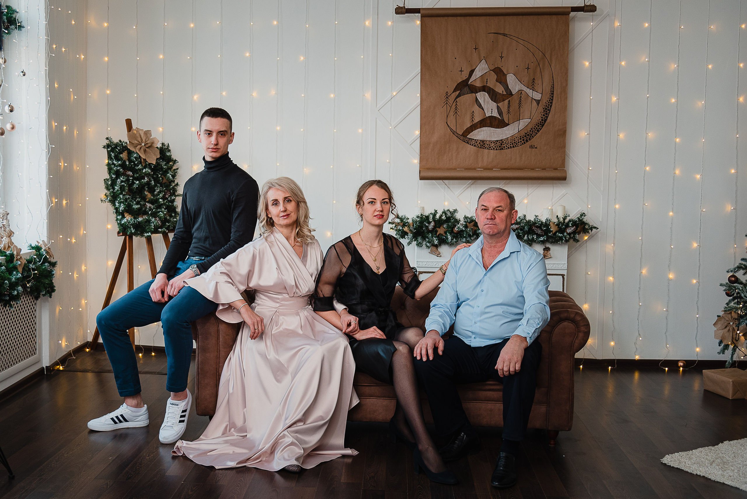 Семья и дети. Фотограф Оксана Гордеева Рязань