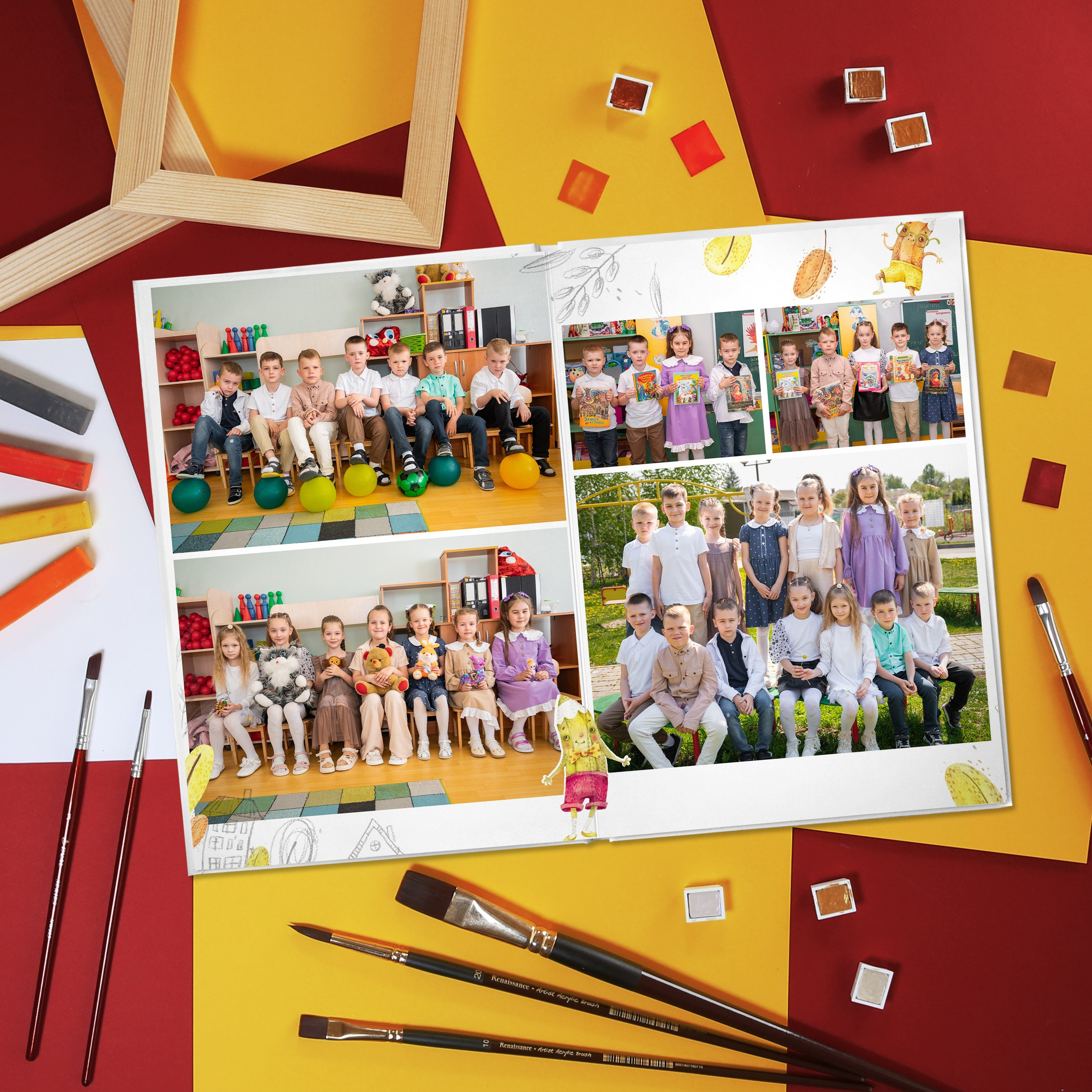 Выпускные альбомы и Школьный фотограф в Алексеевке, Бирюче, Красном