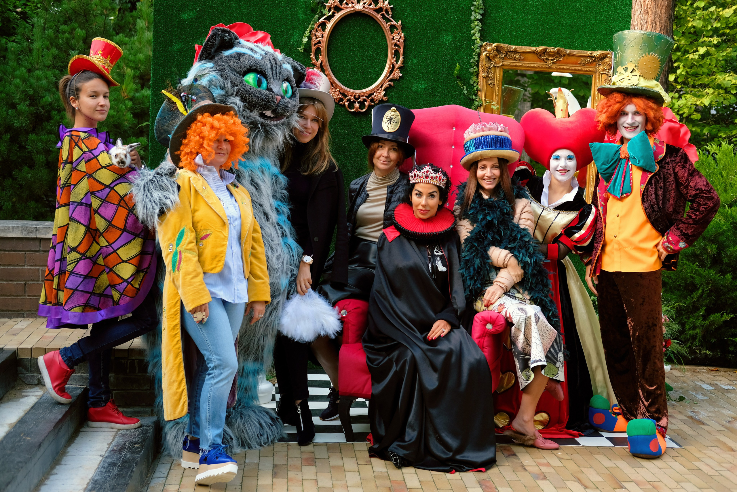 Tea party in wonderland. Kirillova Studio — мастерская декора и событий Юли Кирилловой