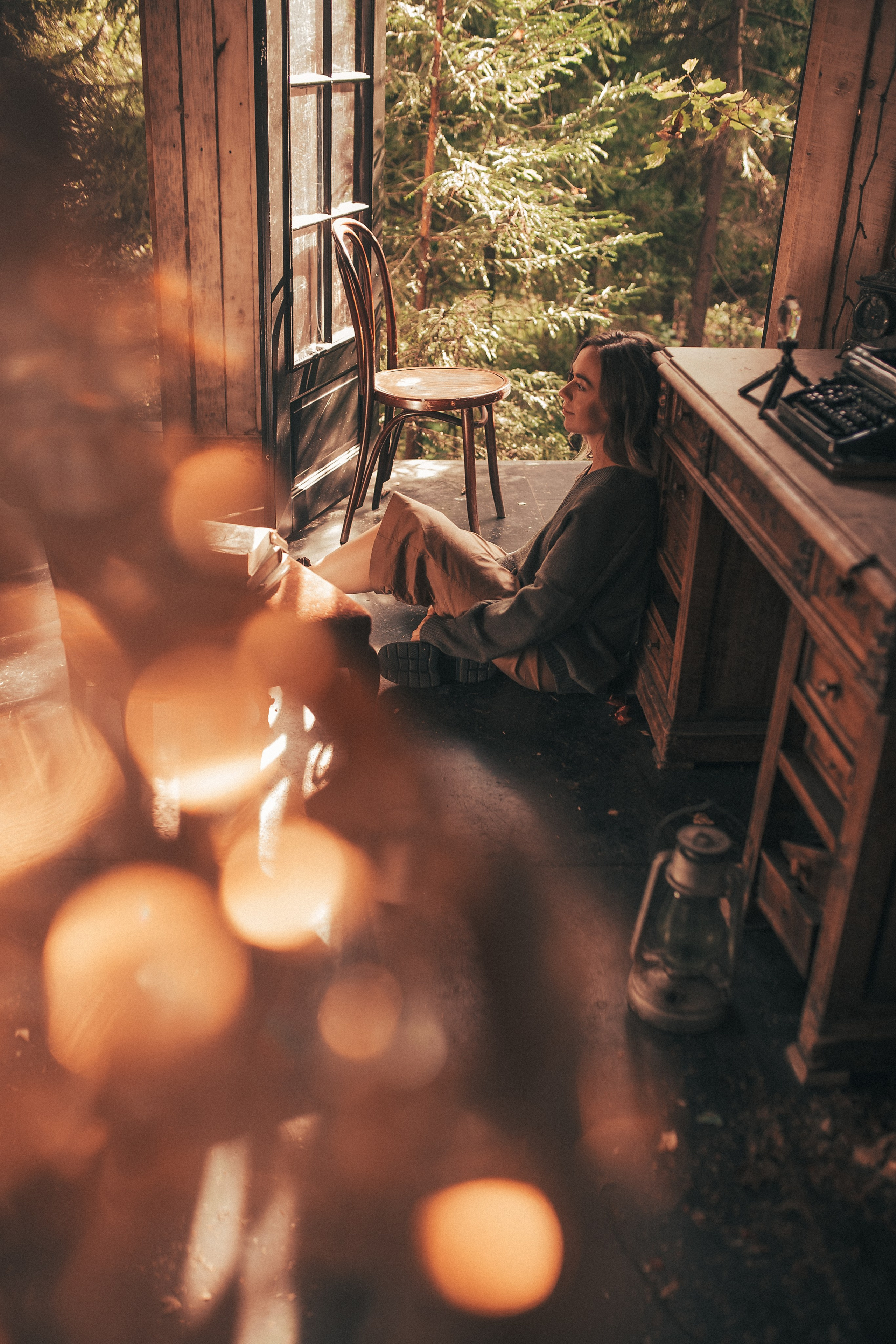 Домик на дереве и моя любимая семья. Фотограф в Москве Наталья Спиридонова