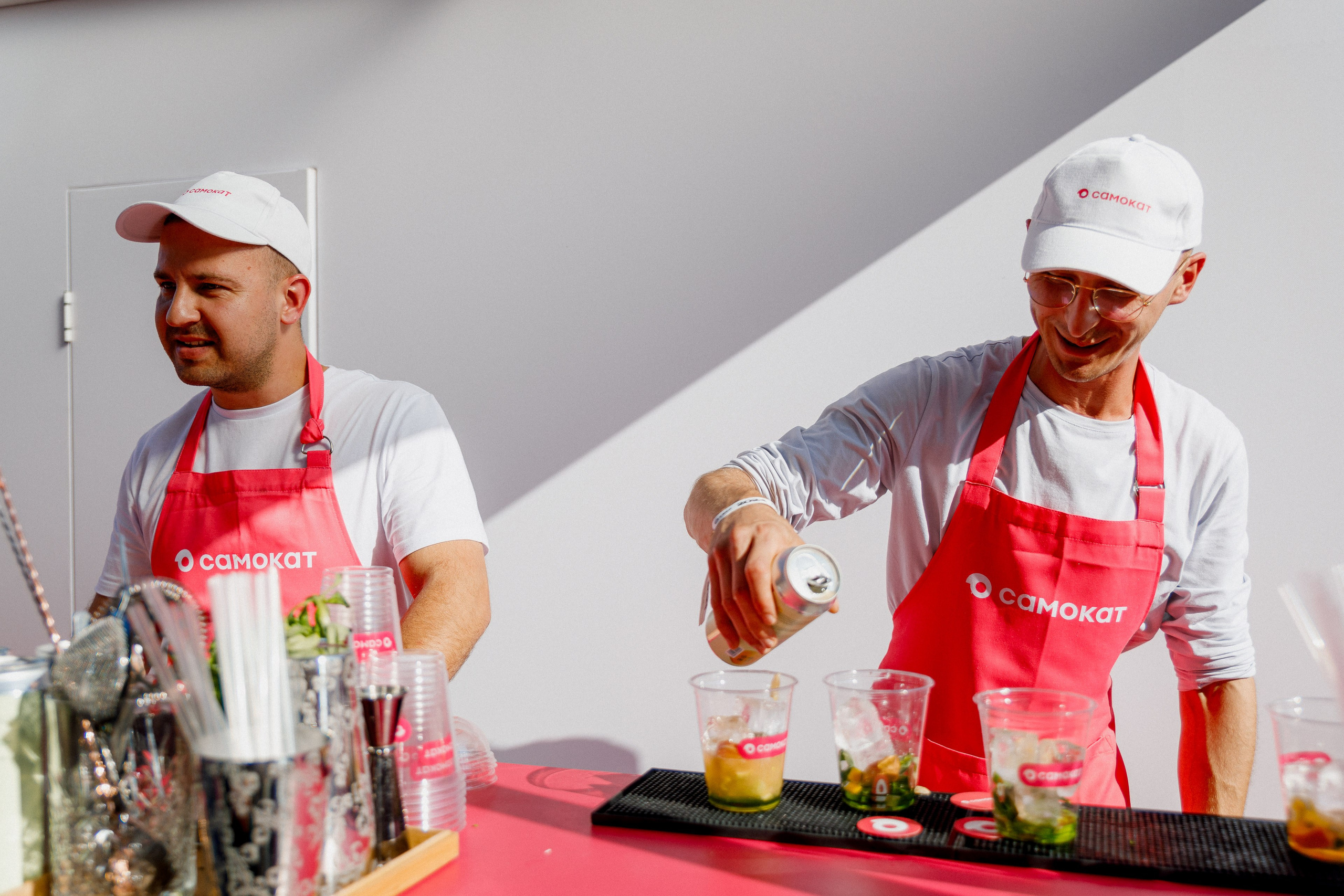 Самокат на фестивале «Пикник Афиши» Лужники. Photographer Sergei Miroshnikov