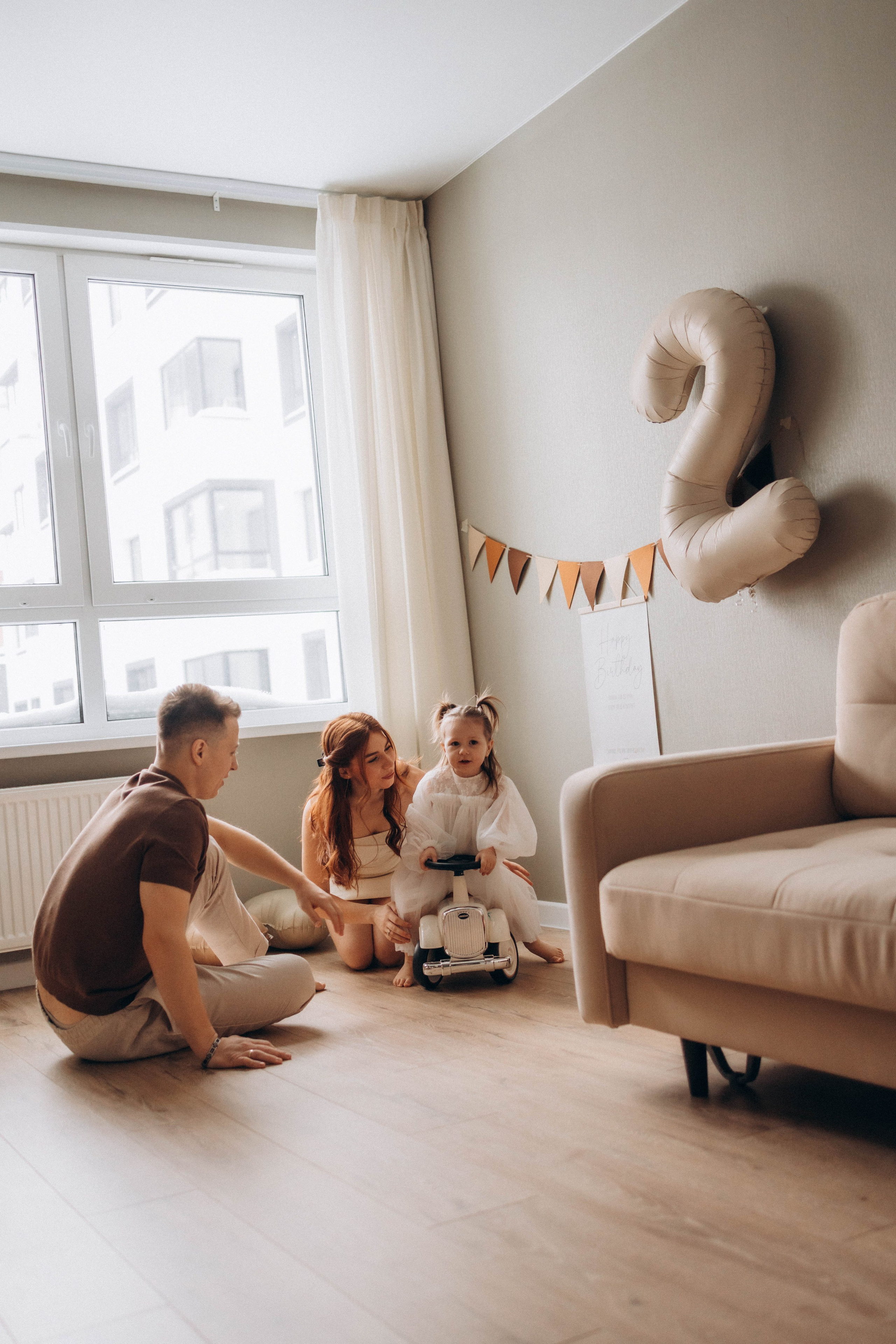 Мии 2 года. Семейный и женский фотограф в Москве Коновалова Олеся