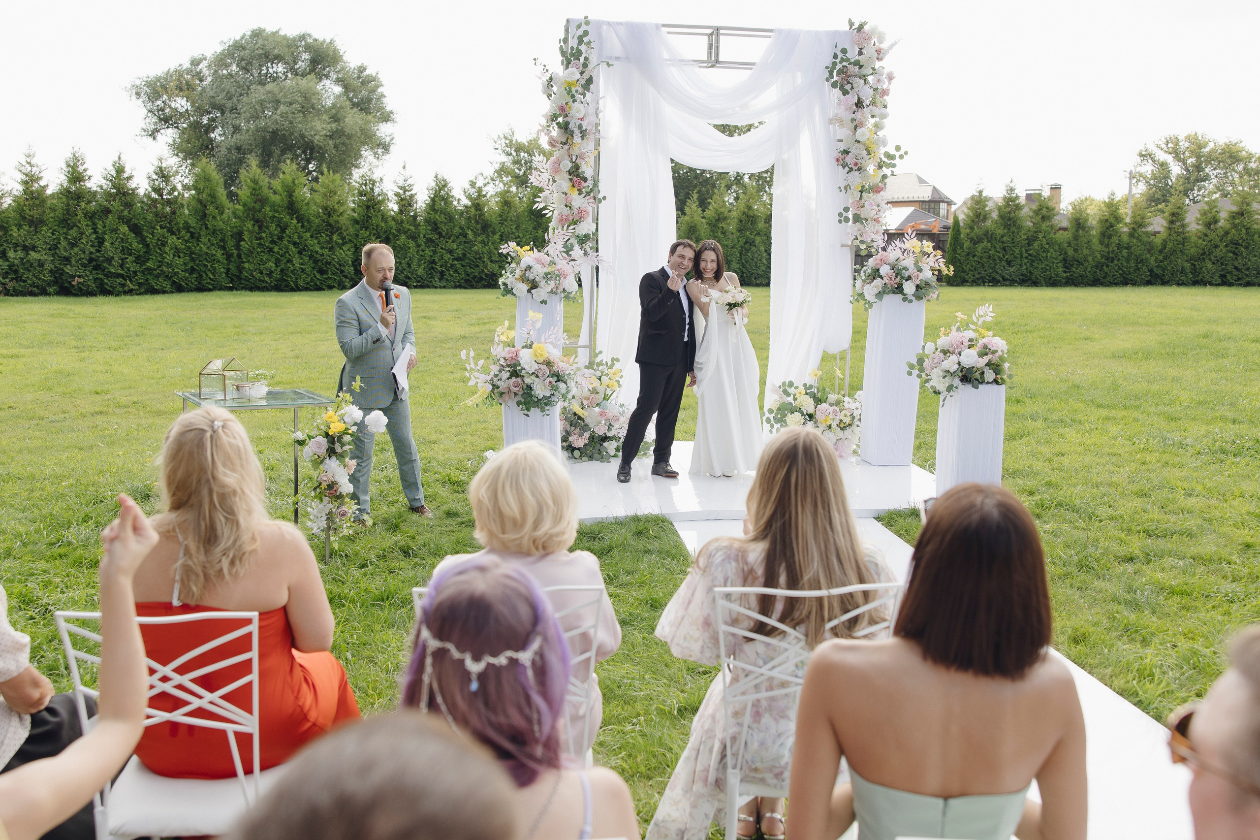 Никита и Ангелина. Свадебный фотограф Курск Максим Ноздрачев