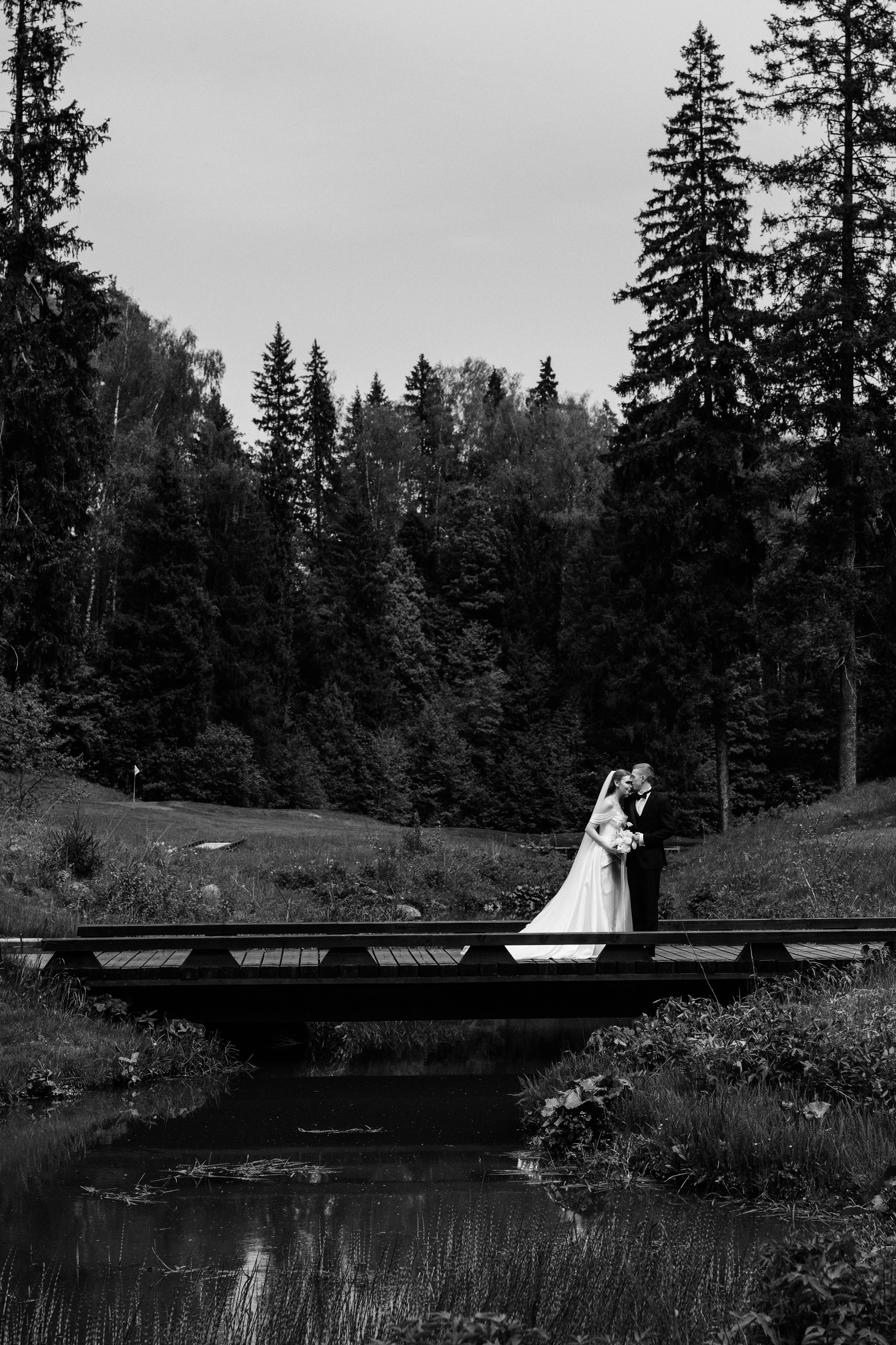 Wedding E&D. Wedding photographer in Moscow and around the world Andrey Medvednikov