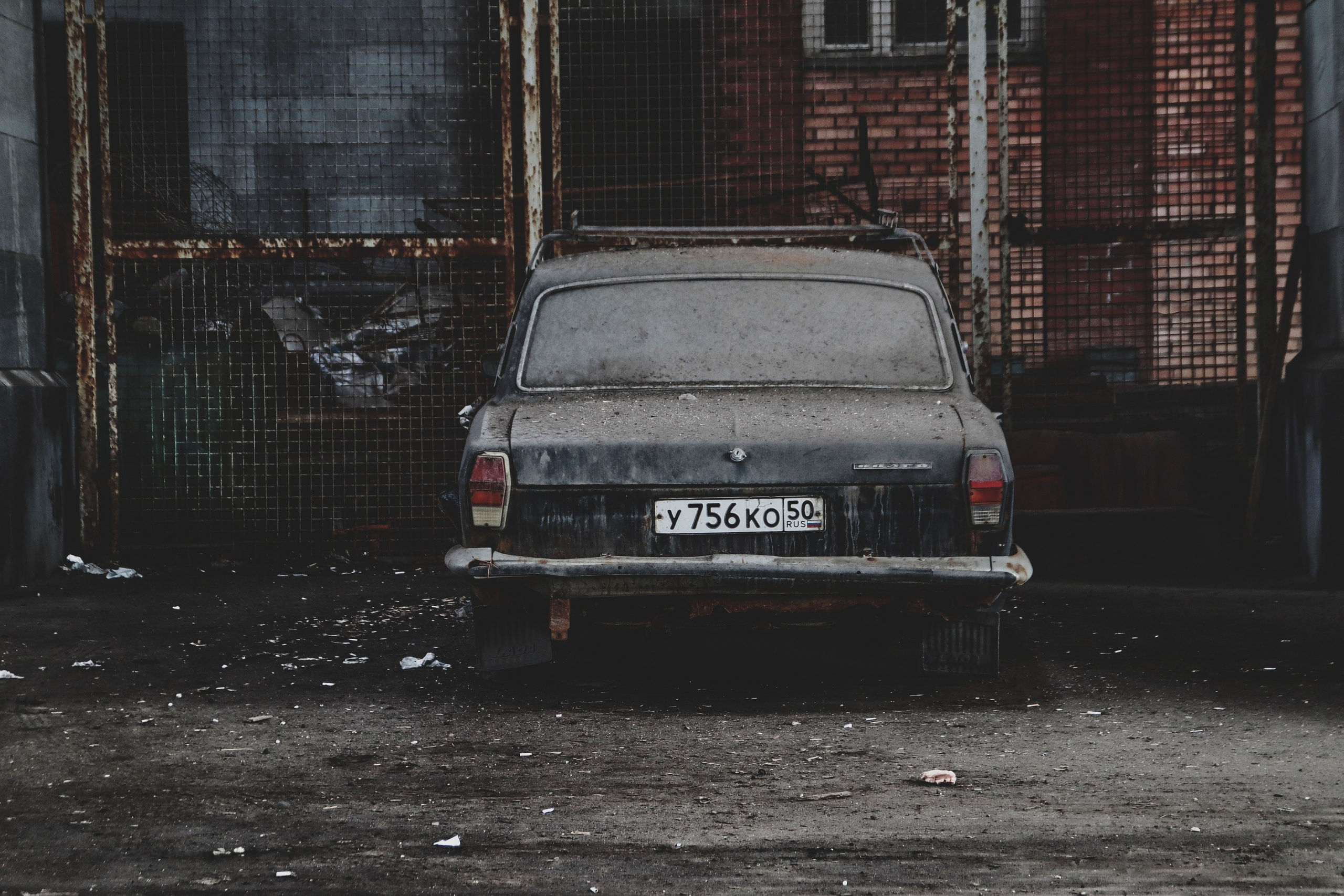 GAZ. Фотограф Александр Рауш