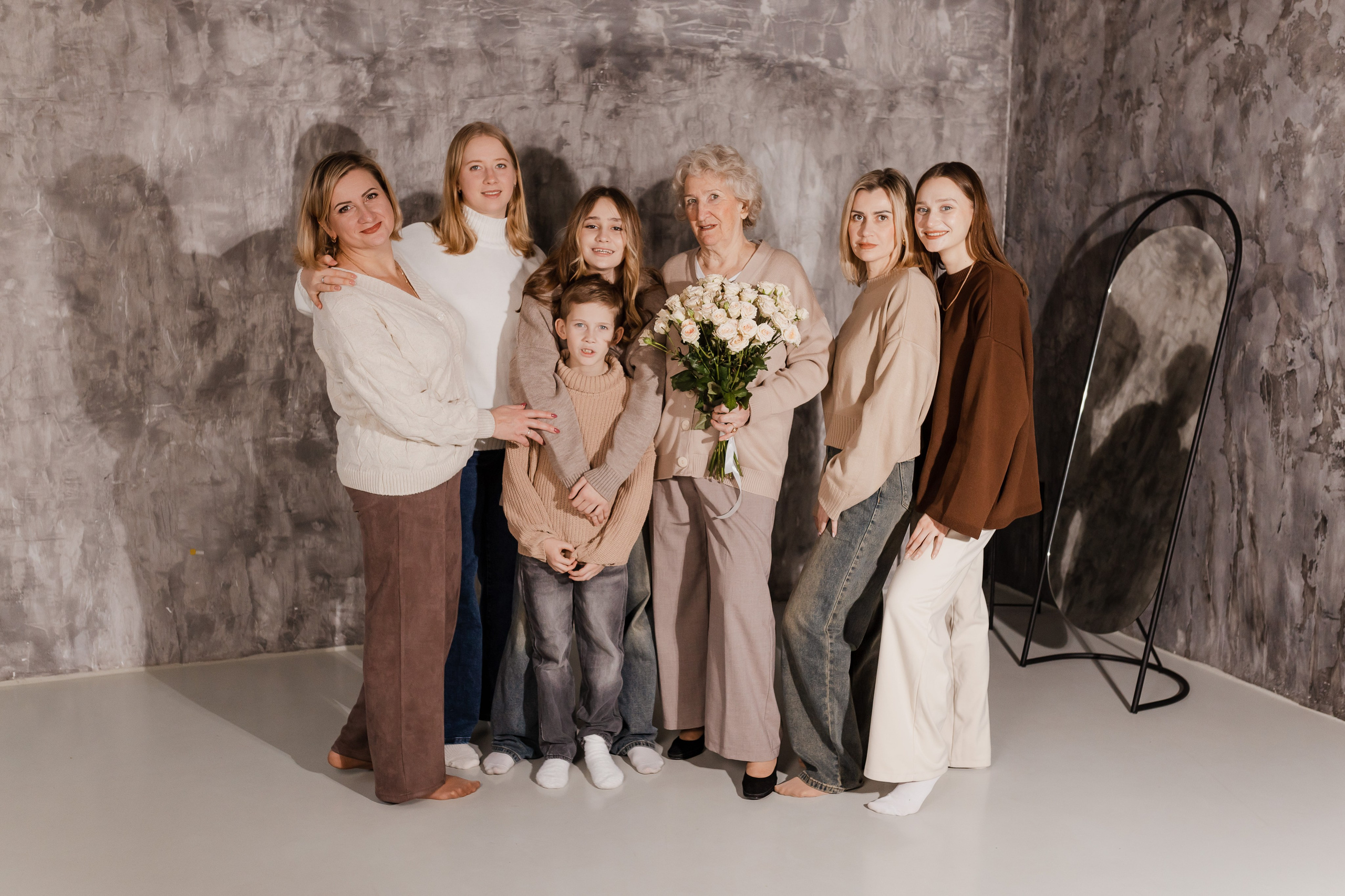 Любимая наша Бабушка). Семейный и детский фотограф в городе Подолск МО Крылова Ирина