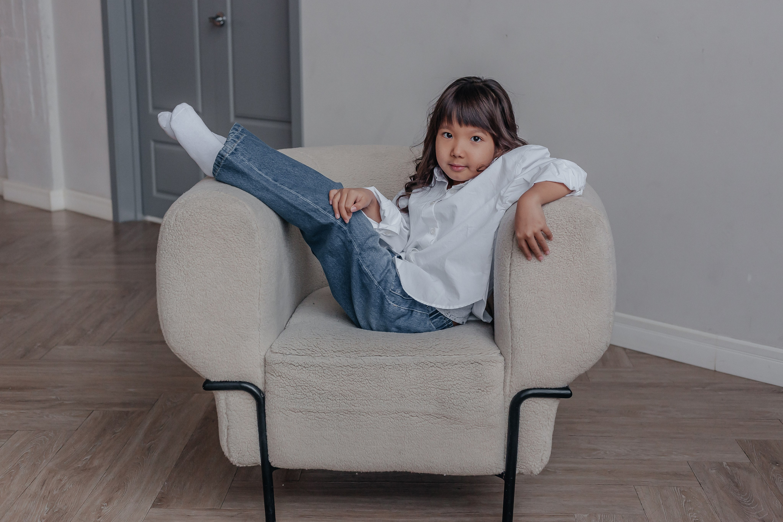 Айкыз с дочкой Алиёй. Фотограф семейной и индивидуальной съемки Марина Севостьянова в Челябинске