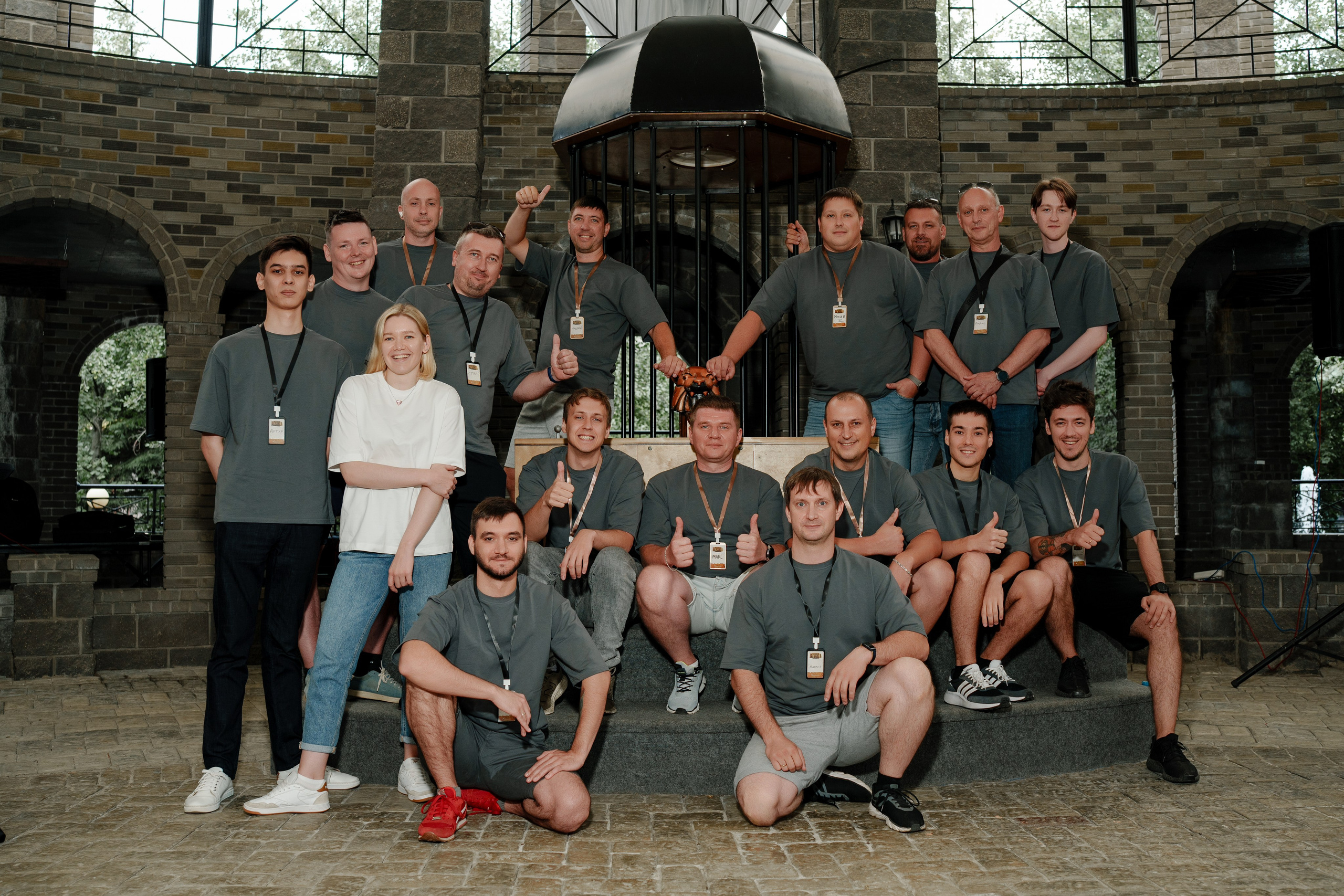 Randewoo тимбилдинг. Репортажный фотограф Москва Сергей Дружинин