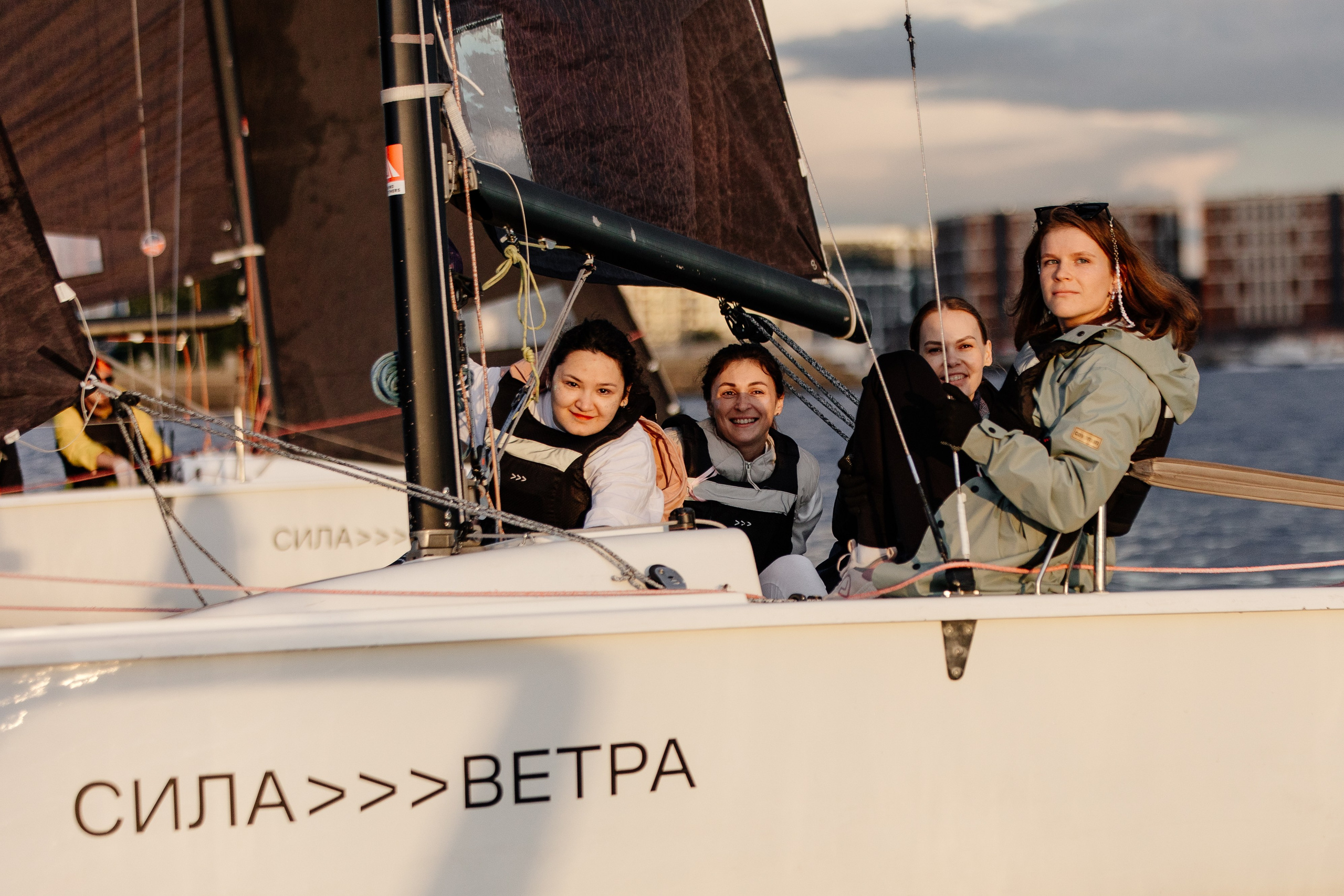Спортивная фотосъемка, яхтинг, фотосъемка. Фотограф Ольга Че