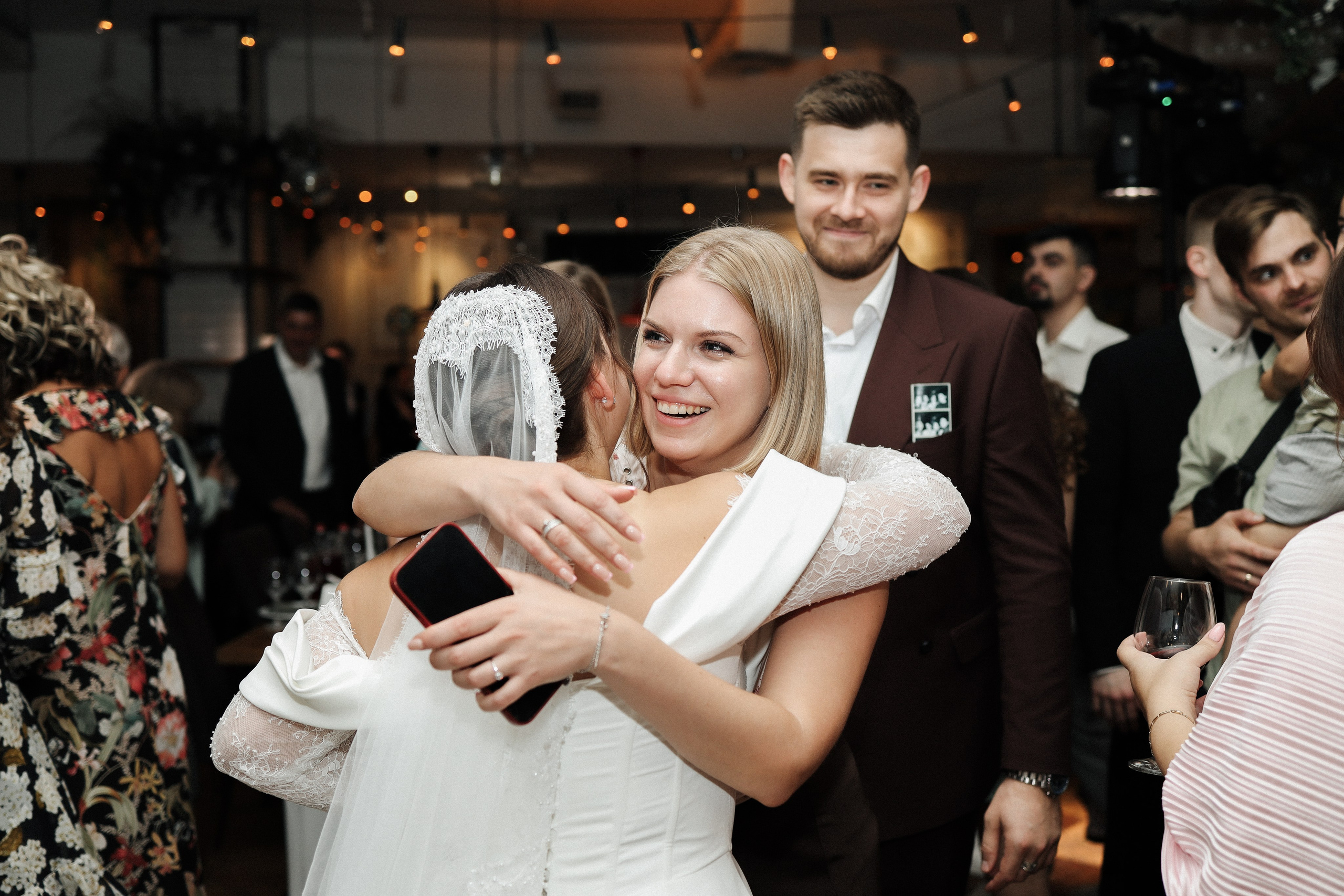 Венчание и банкет А. + Н. Семейный и lovestory фотограф в Москве Светлана Коняхина