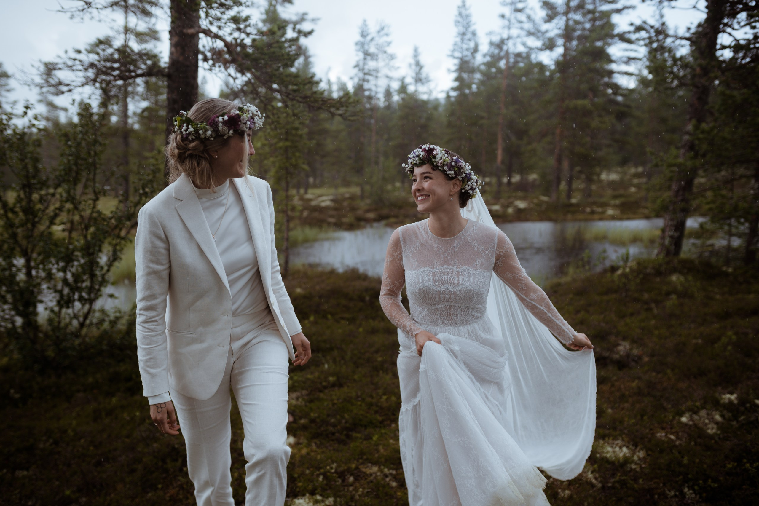 Vilje — Amalie. Elopement Wedding Photographer