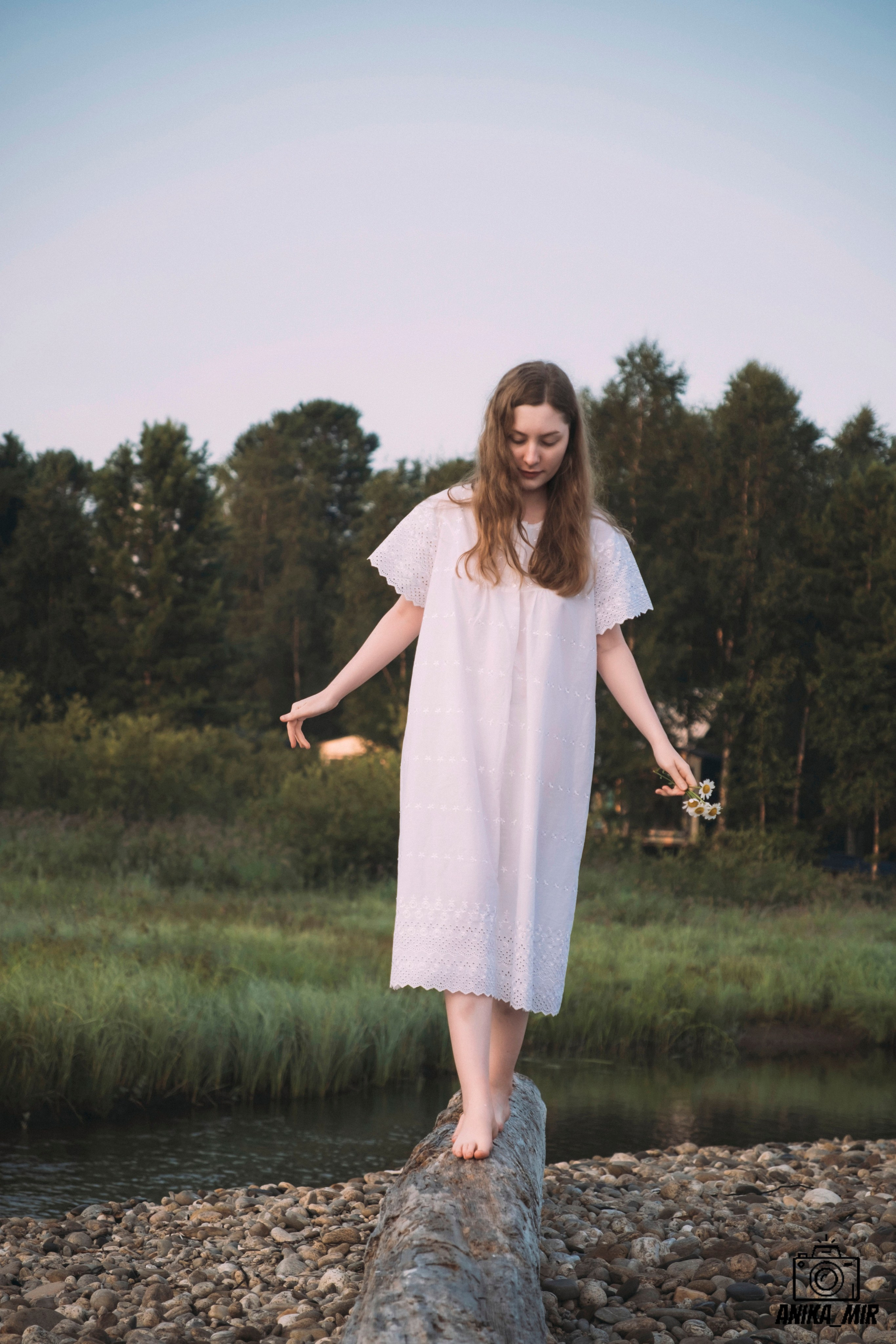 На берегу. Фотограф в Иркутске Анна Мирошникова