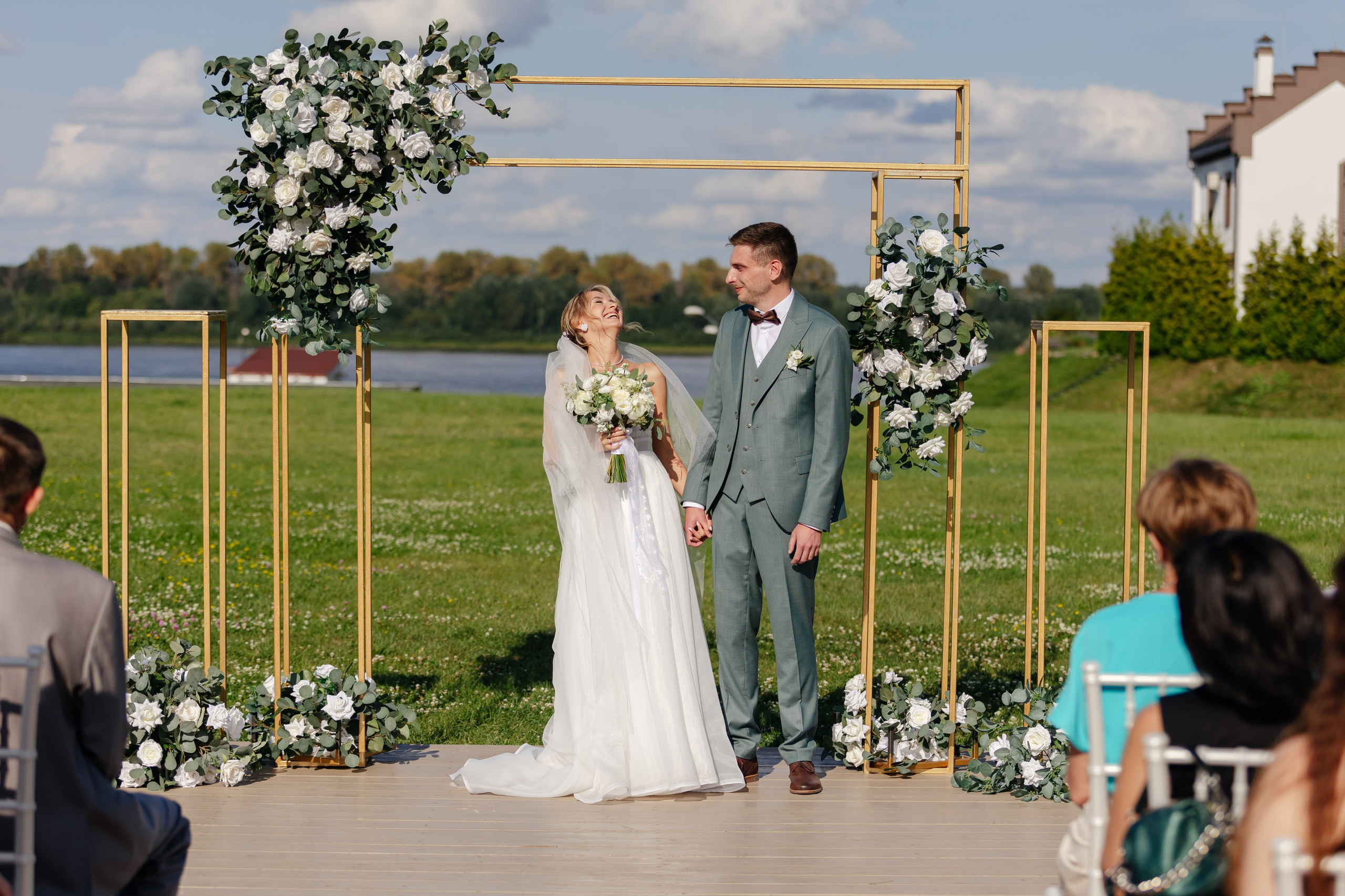 Свадьба Евгения и Алексей. Фотограф Сергей Ловырев