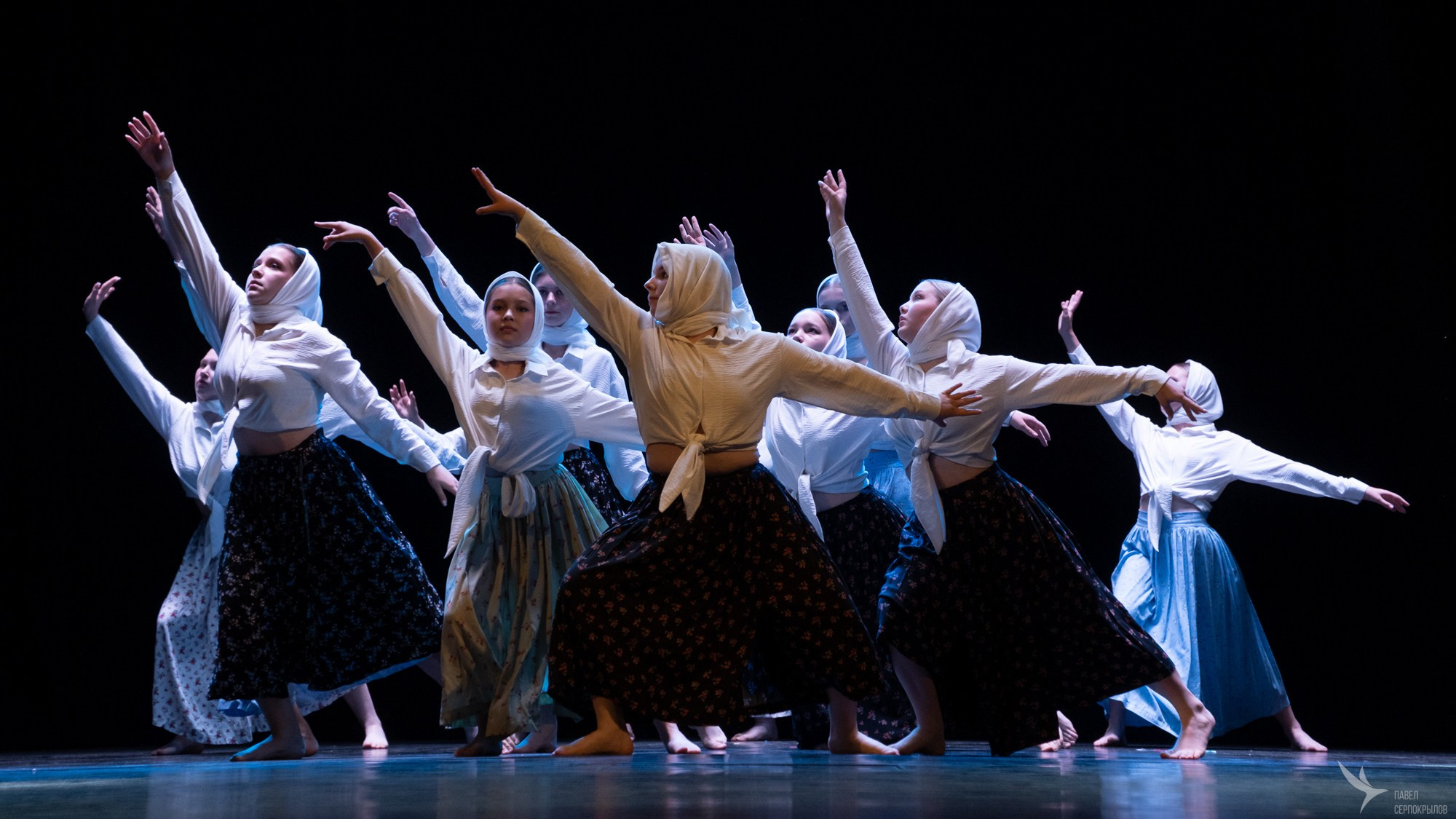 Отчетный концерт студии танца Grace. Репортажный фотограф в Казани Павел Серпокрылов