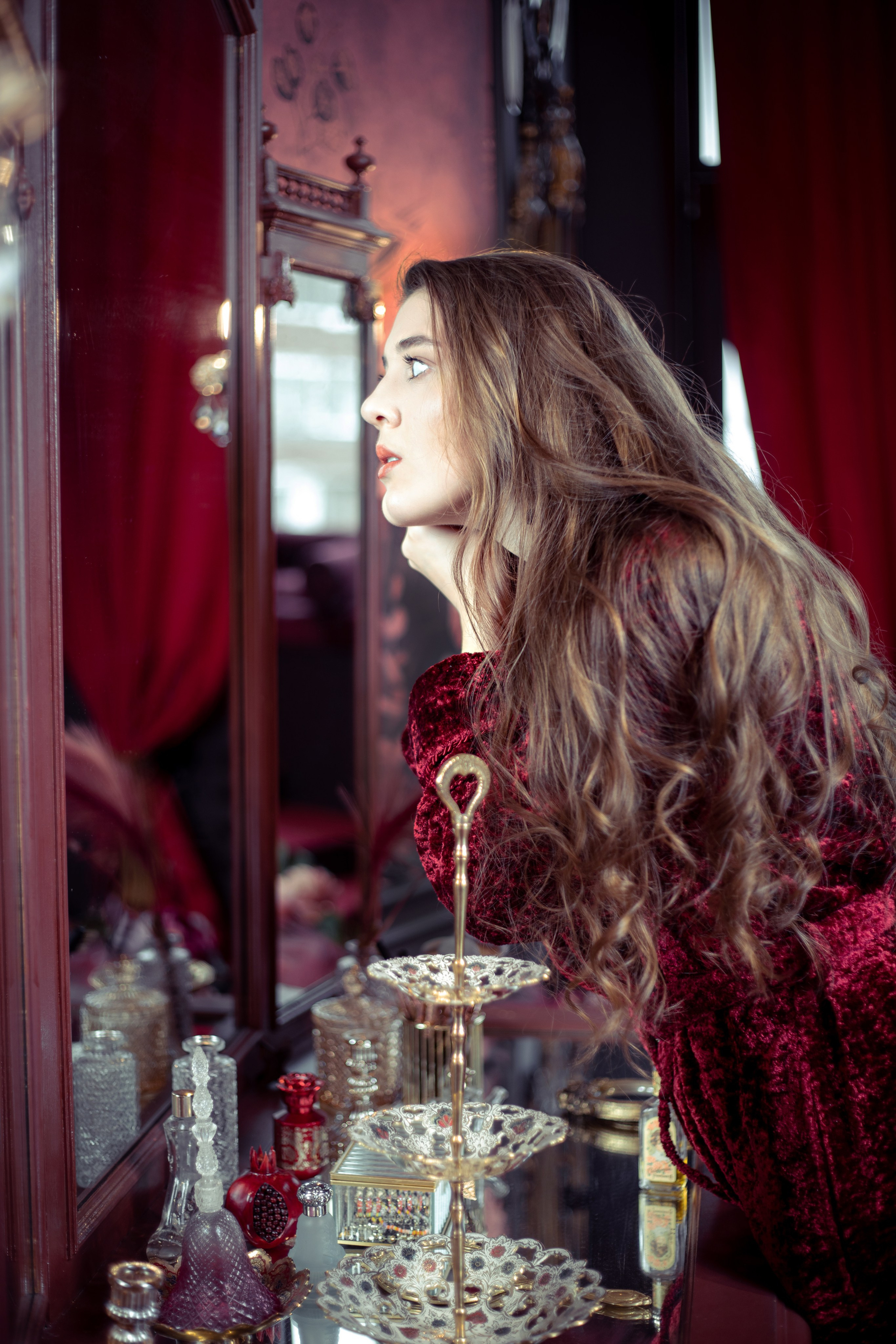 Женский портрет. Фотограф Мартынова Елена