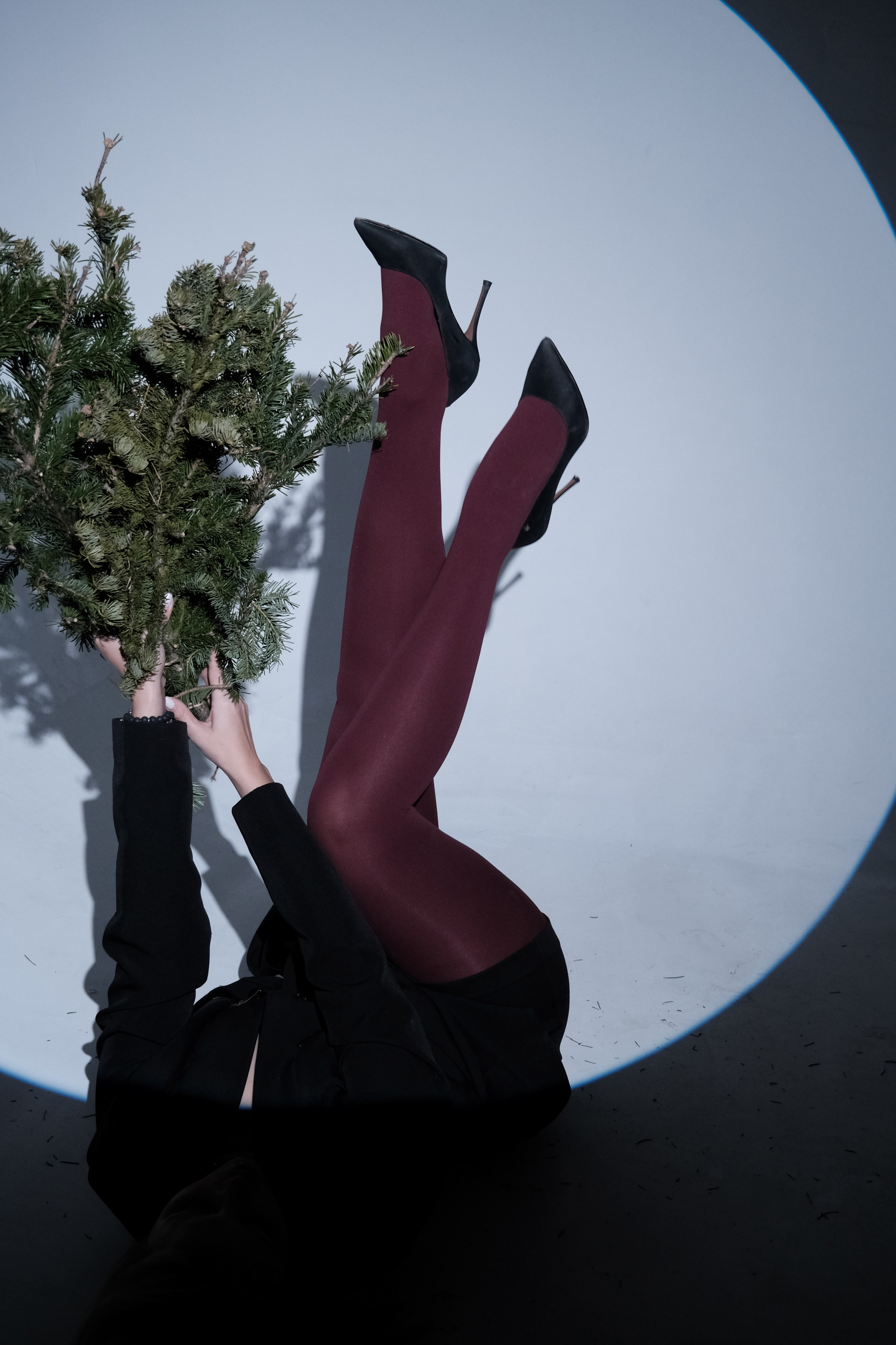 Юля новогодняя. Фотограф в Новосибирске Ася Зверева