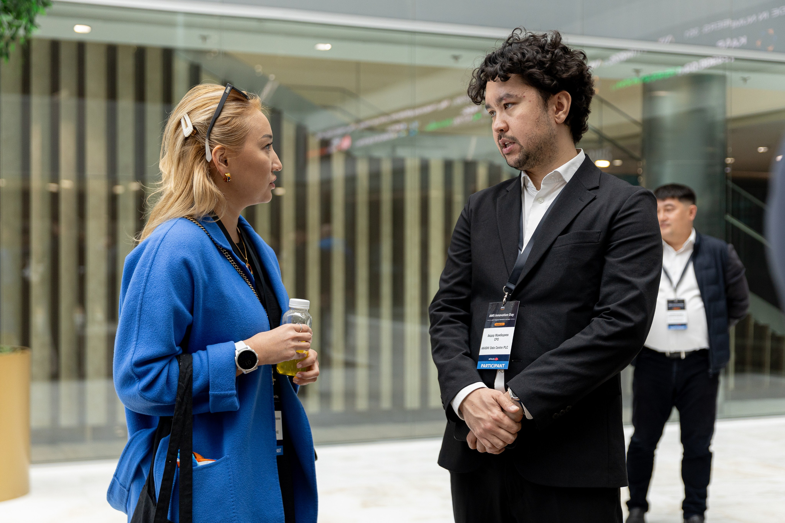 AWS INNOVATION DAY 2025. Портретный и репортажный фотограф в Астане Роман Григоров