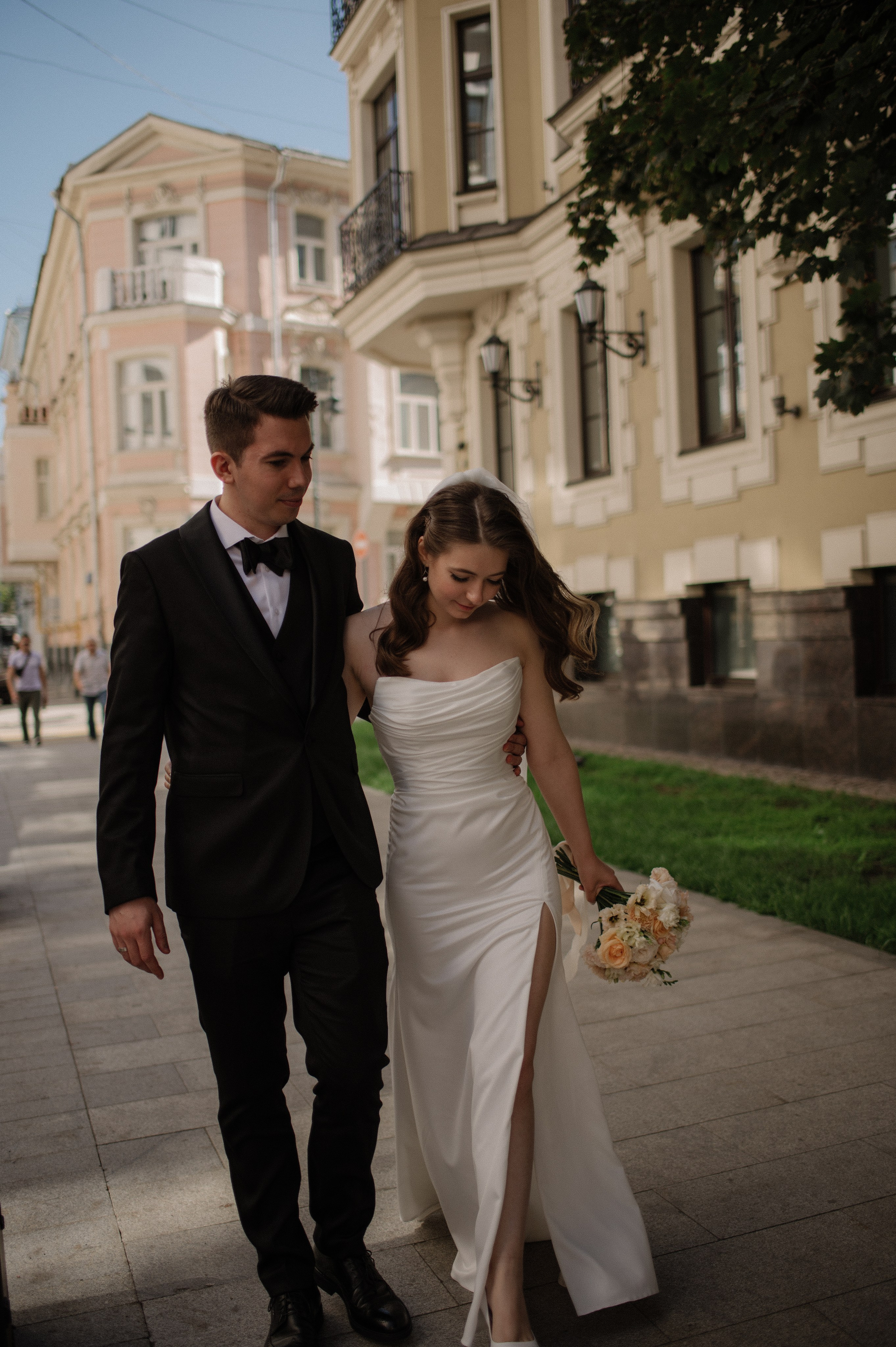 Лера и Дима. Фотограф в Москве Анна Литвинова