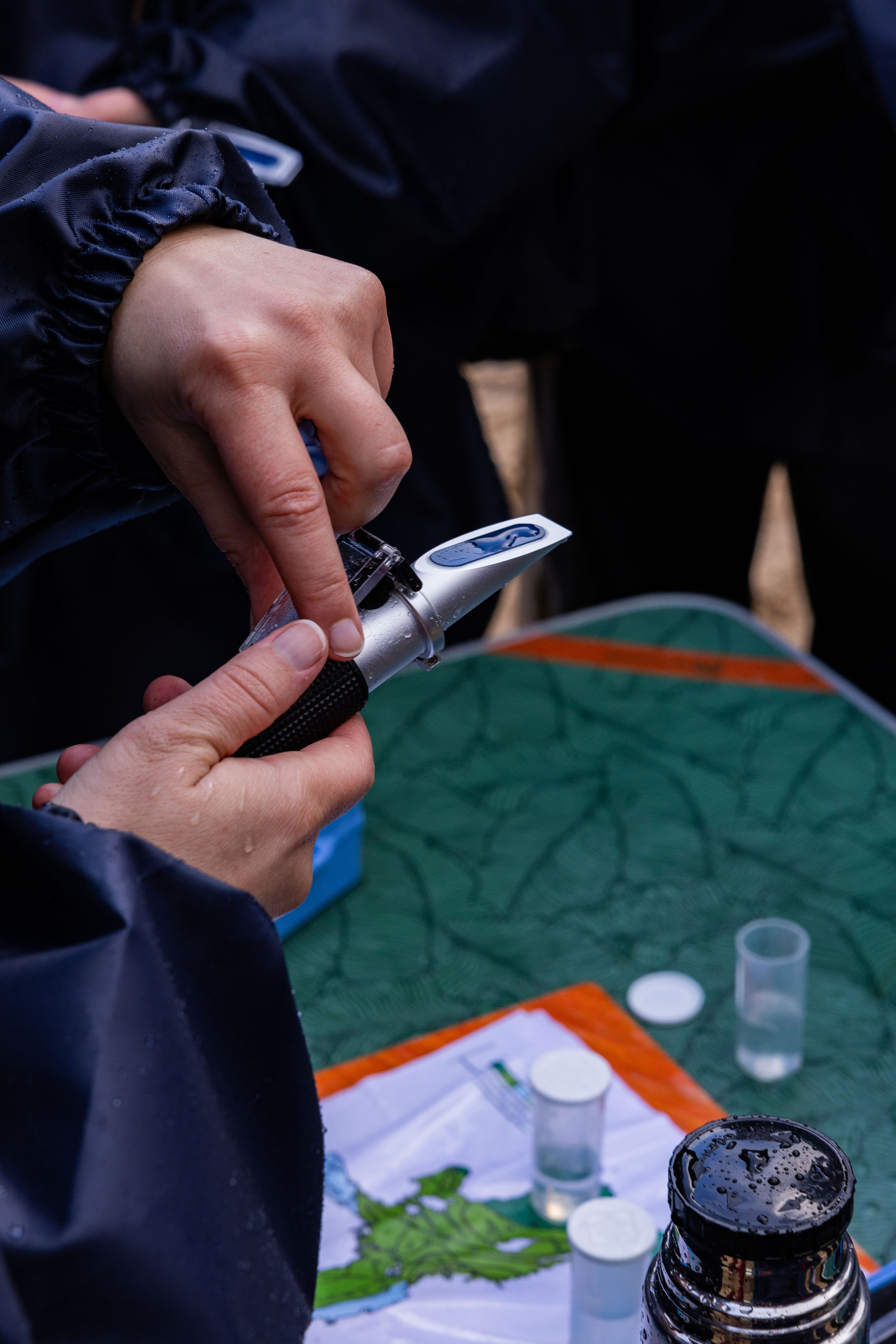 Зеленый пластик. Западный Котлин. Фотограф/видеограф в Санкт-Петербурге Динара Гольдина