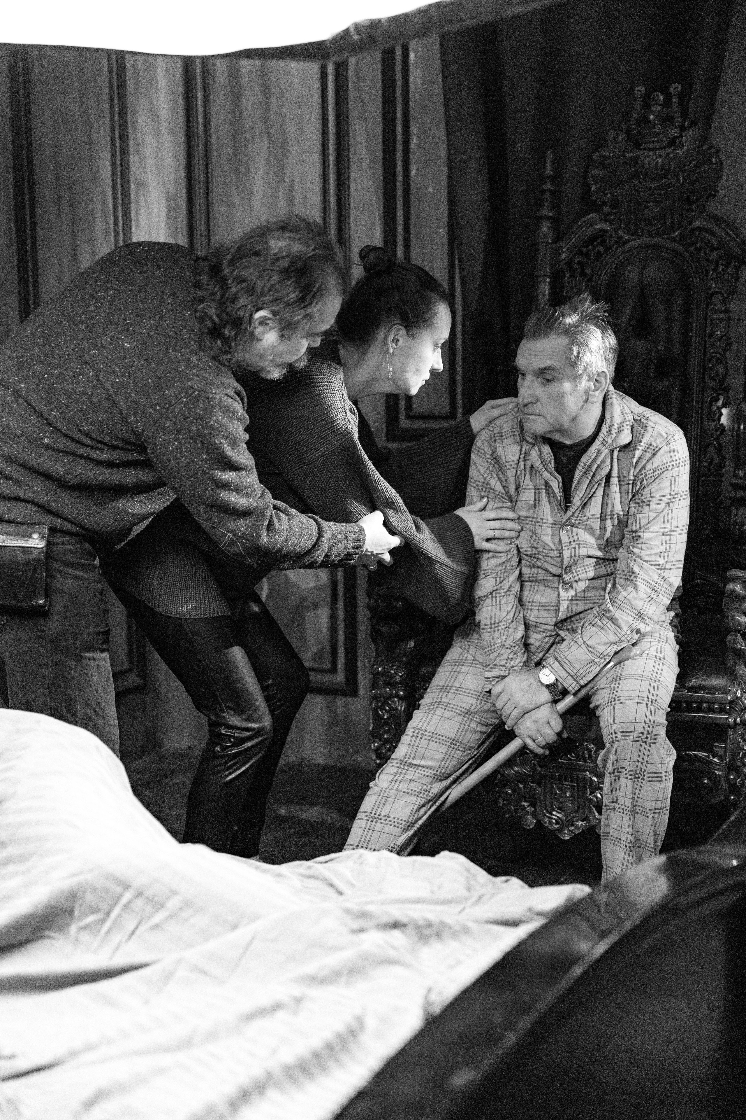 Киносъемки «Спящие красавицы». Фотограф/видеограф в Санкт-Петербурге Динара Гольдина