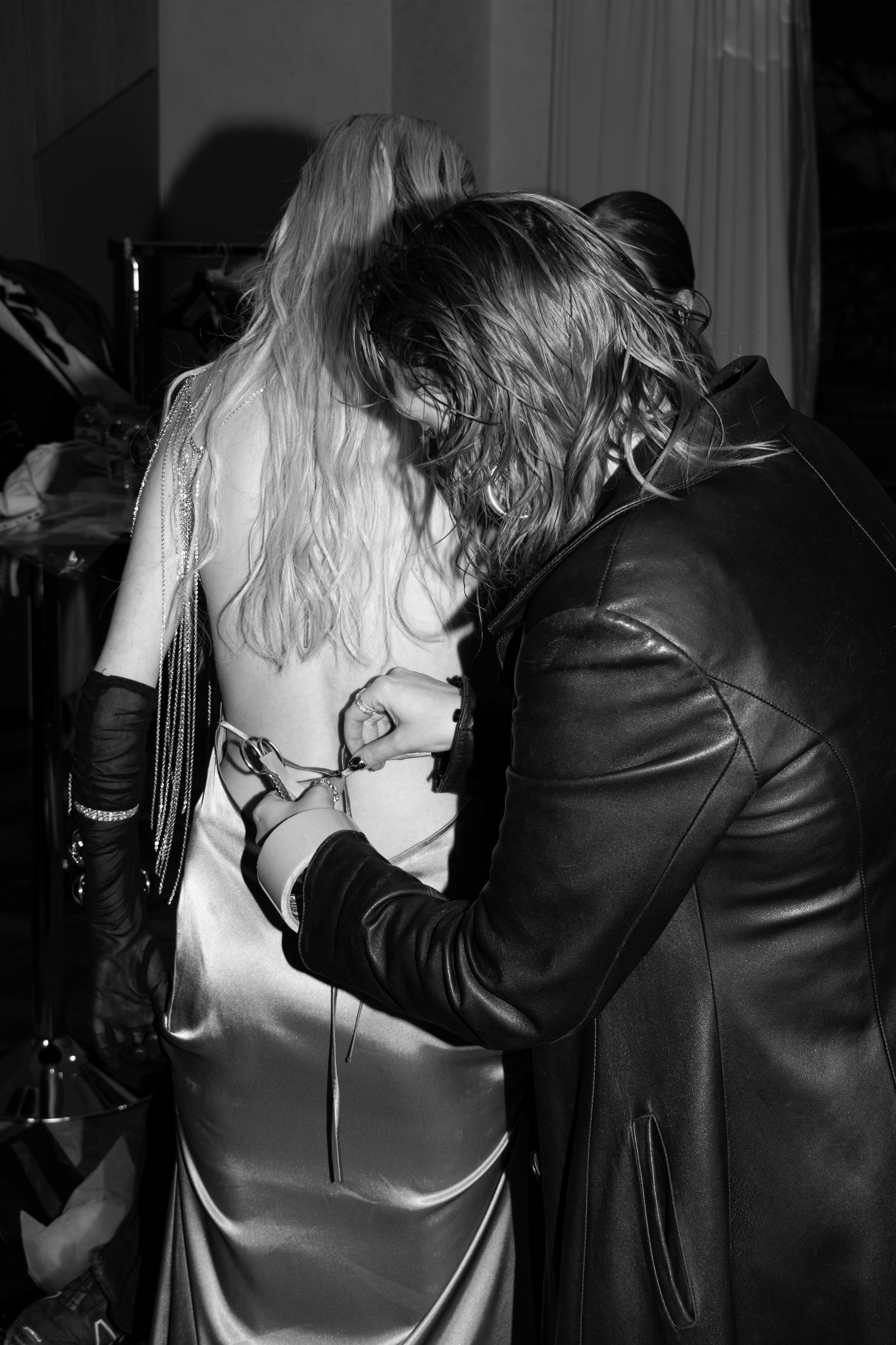 Fashion models backstage для KAMERGER magazine