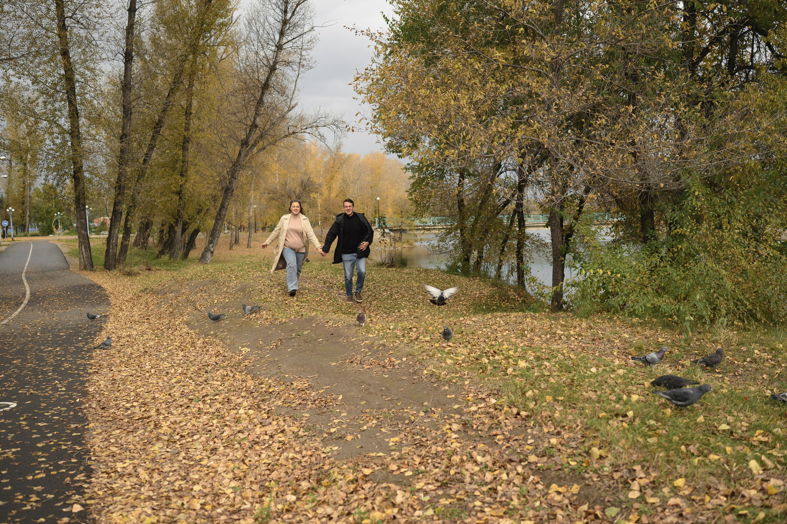 Данил и Даша, фотосессия беременности. Свадебный и Семейный фотограф в Абакане, Красноярске
