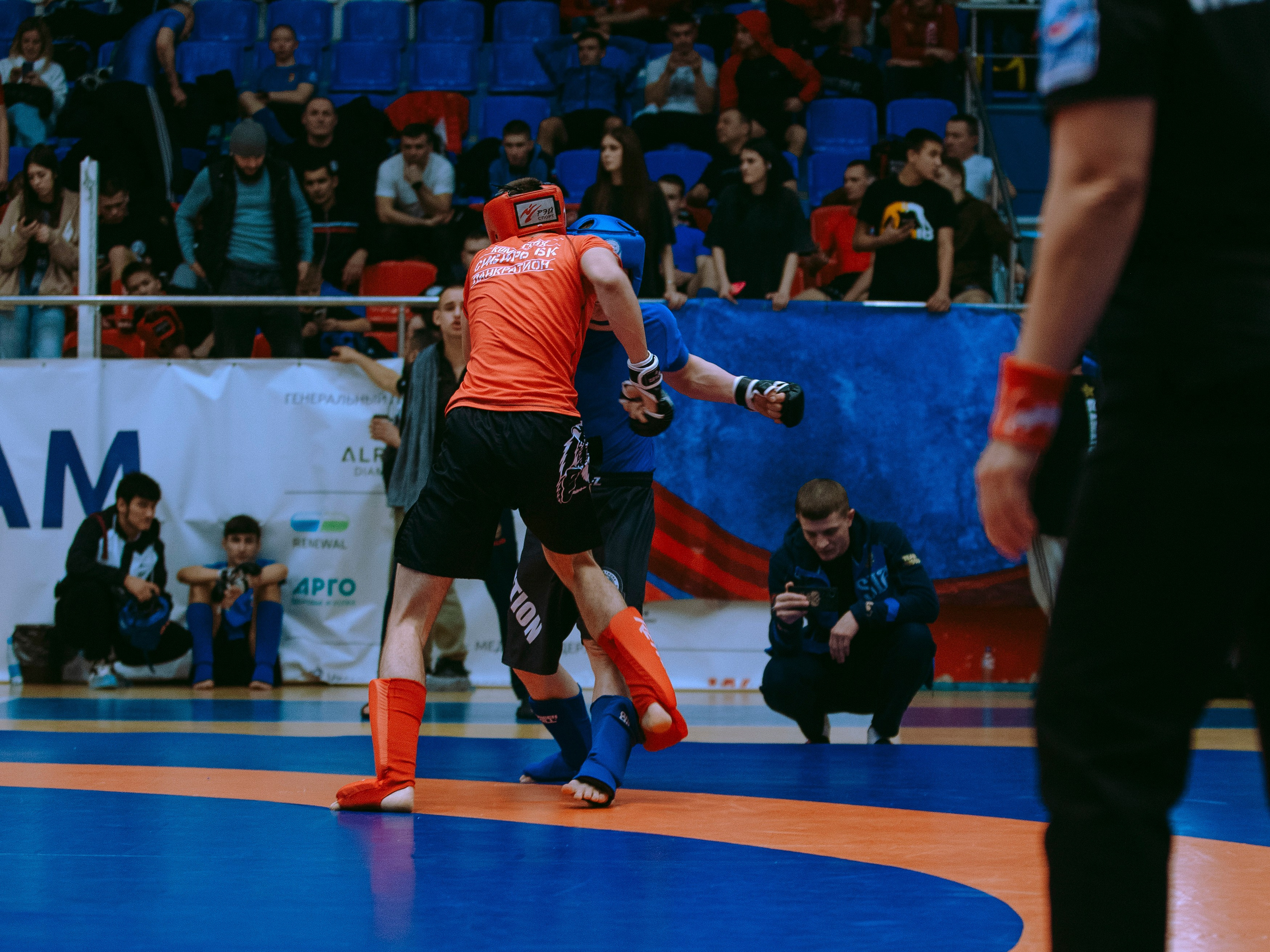 ПАНКРАТИОН | Чемпионат и первенство СФО | март `24. Портретный фотограф в Москве Дарья Цезария