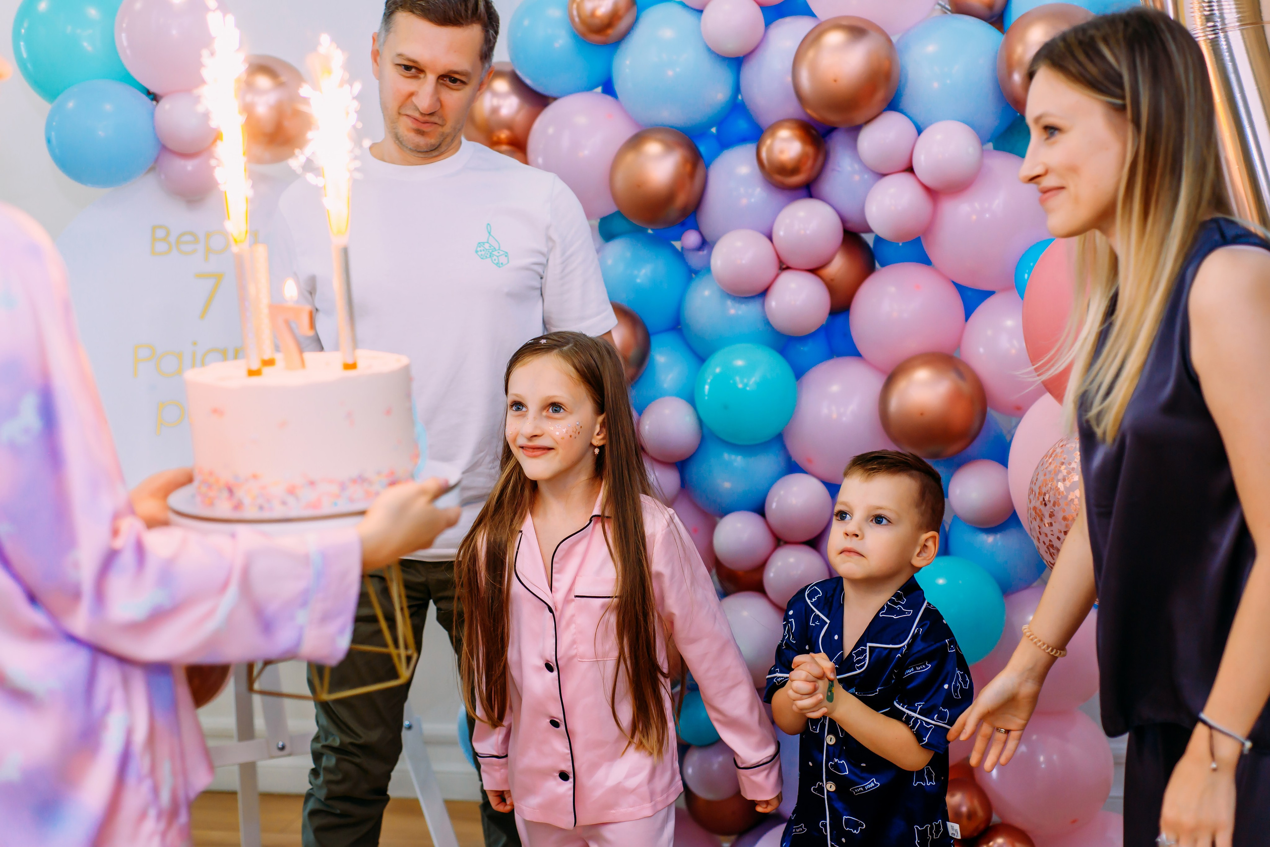 День рождения Веры. Детский и семейный фотограф Эльмира Веселова