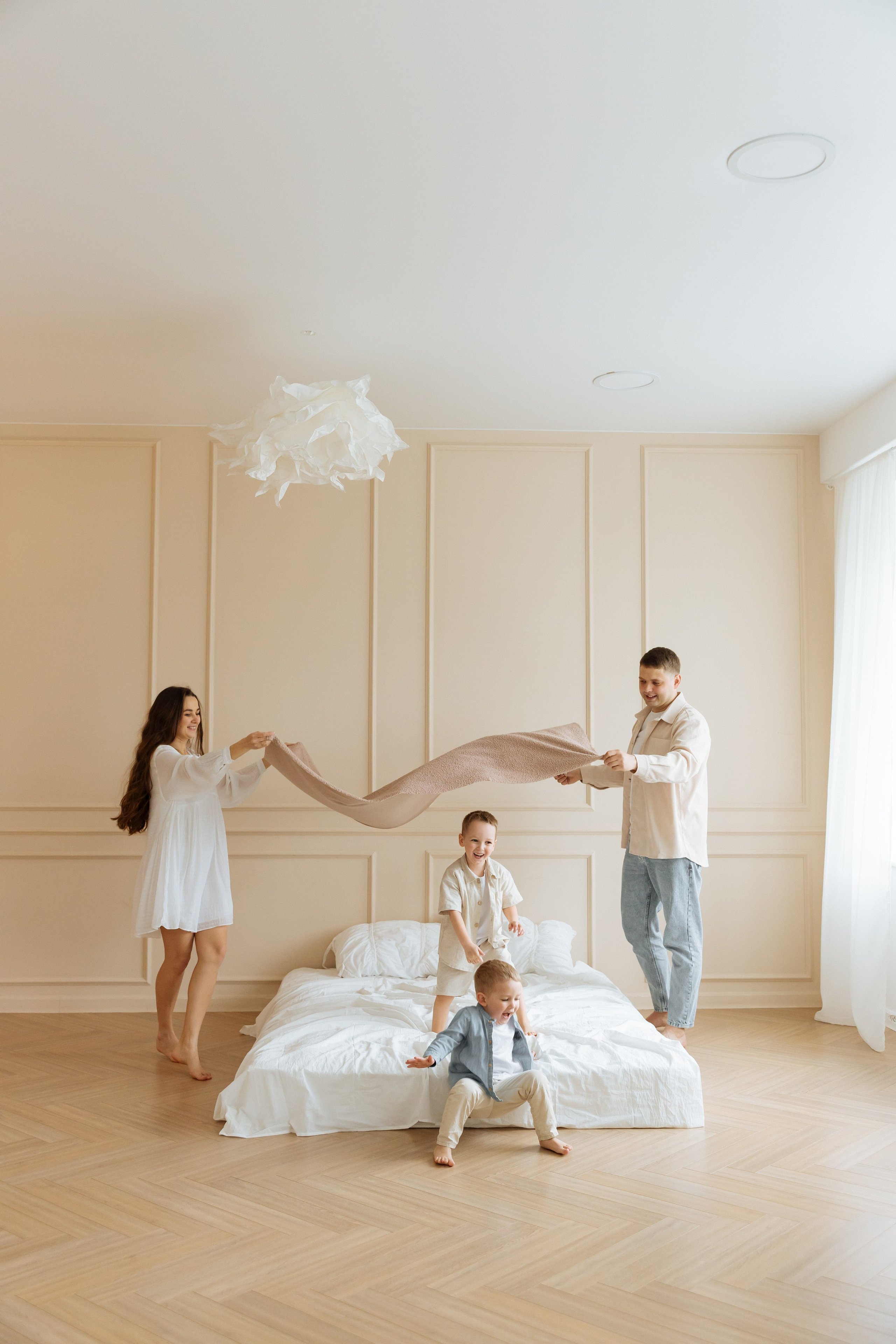 Ярослав, Анджела, Мирон и Семён. Свадебный и семейный фотограф Анна Печенкина