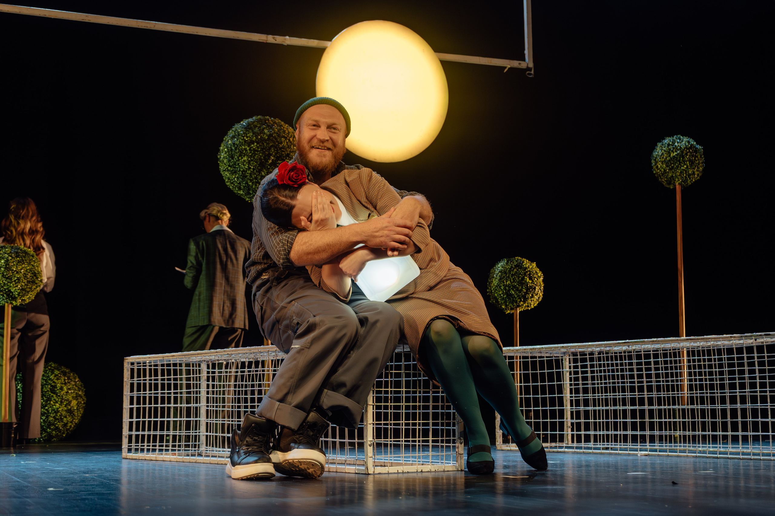 Сначала театр — театр с начала. «Дикарь». Никита Скрипник — ТЕАТР В СТИЛЕ ФЭШН