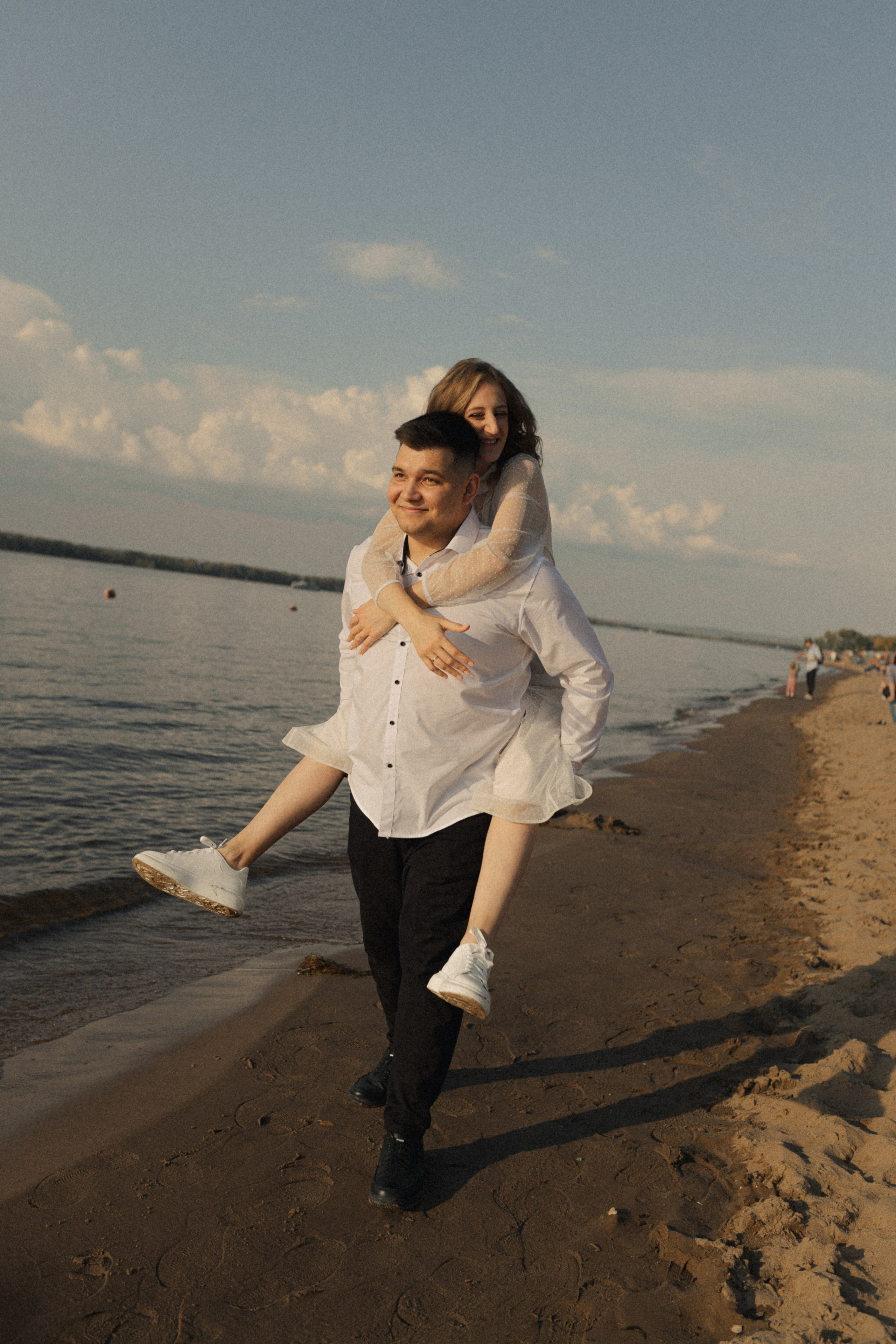 Юля и Игорь. Фотограф Полина Безрядина