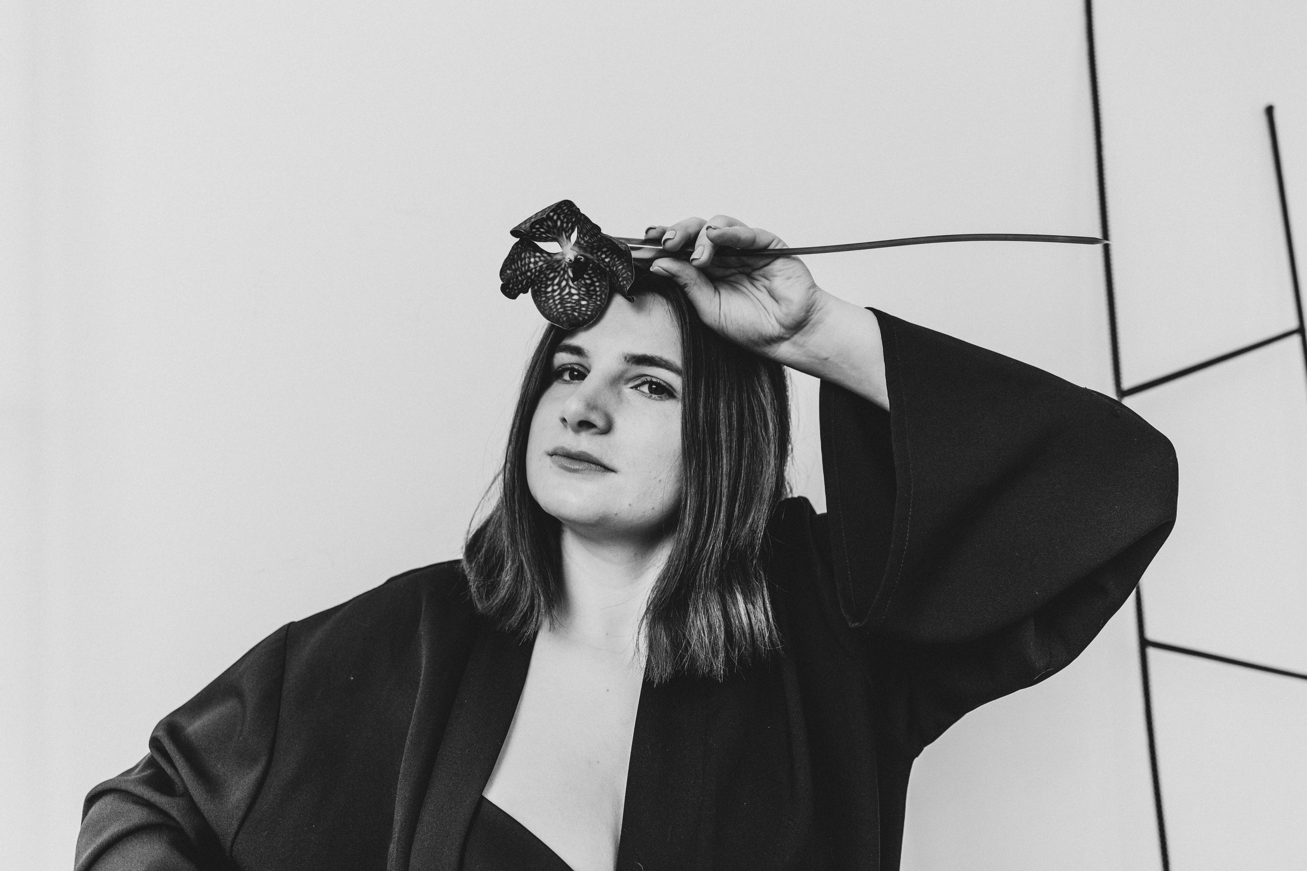 Катя в студии. Фотограф-анималист в Москве Соломонова Варвара