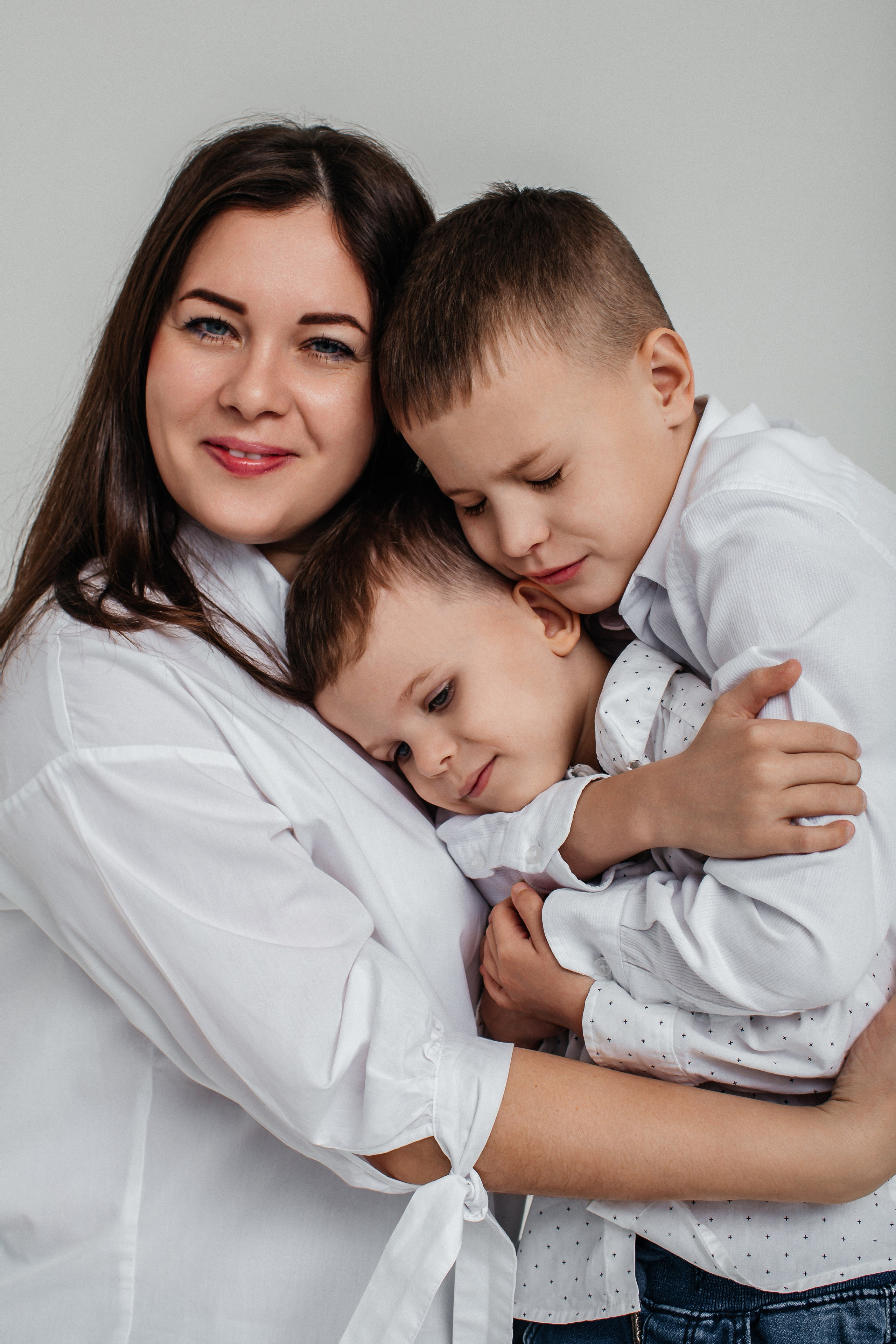 Семья Маховских. Фотограф