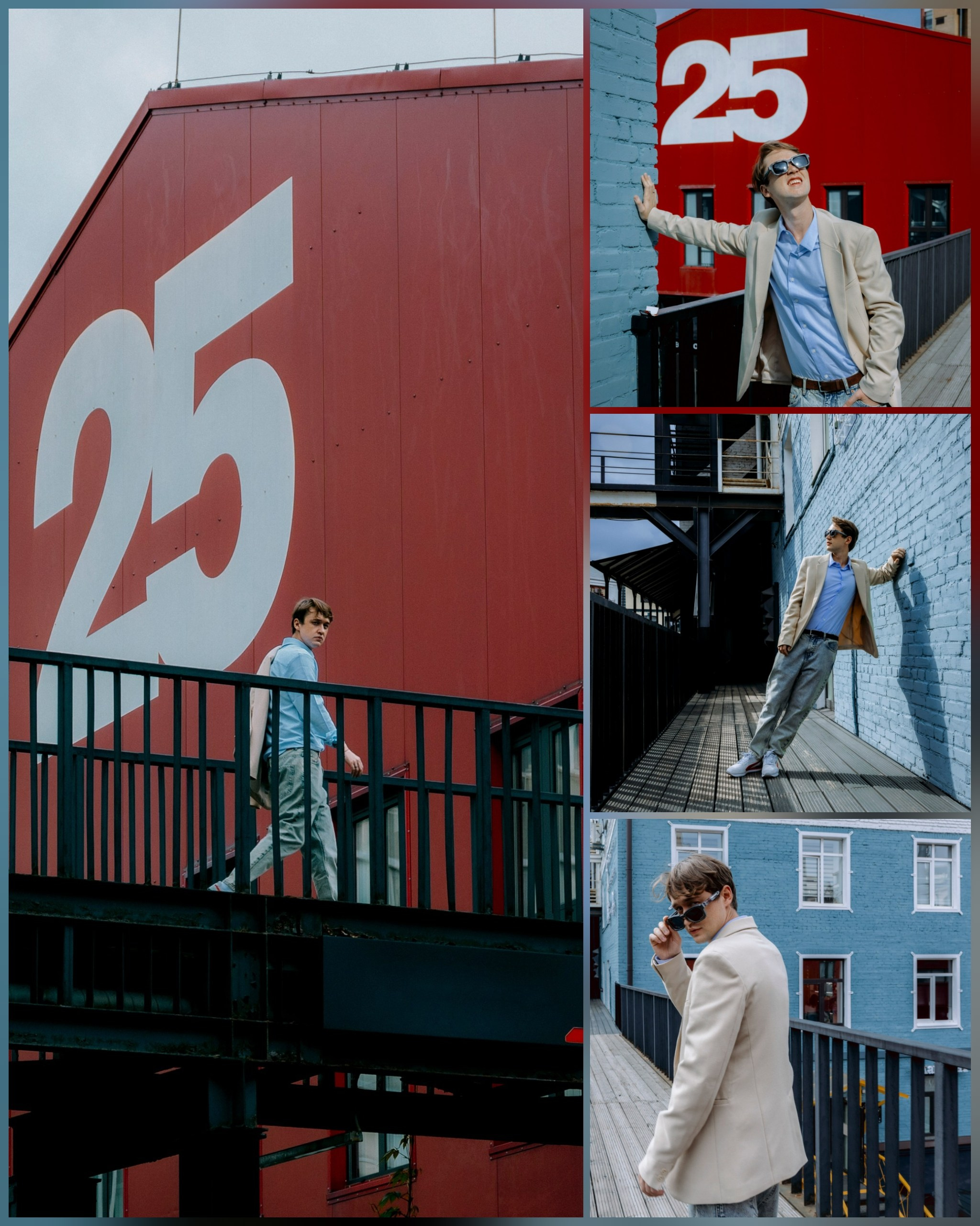 цветные фото парня