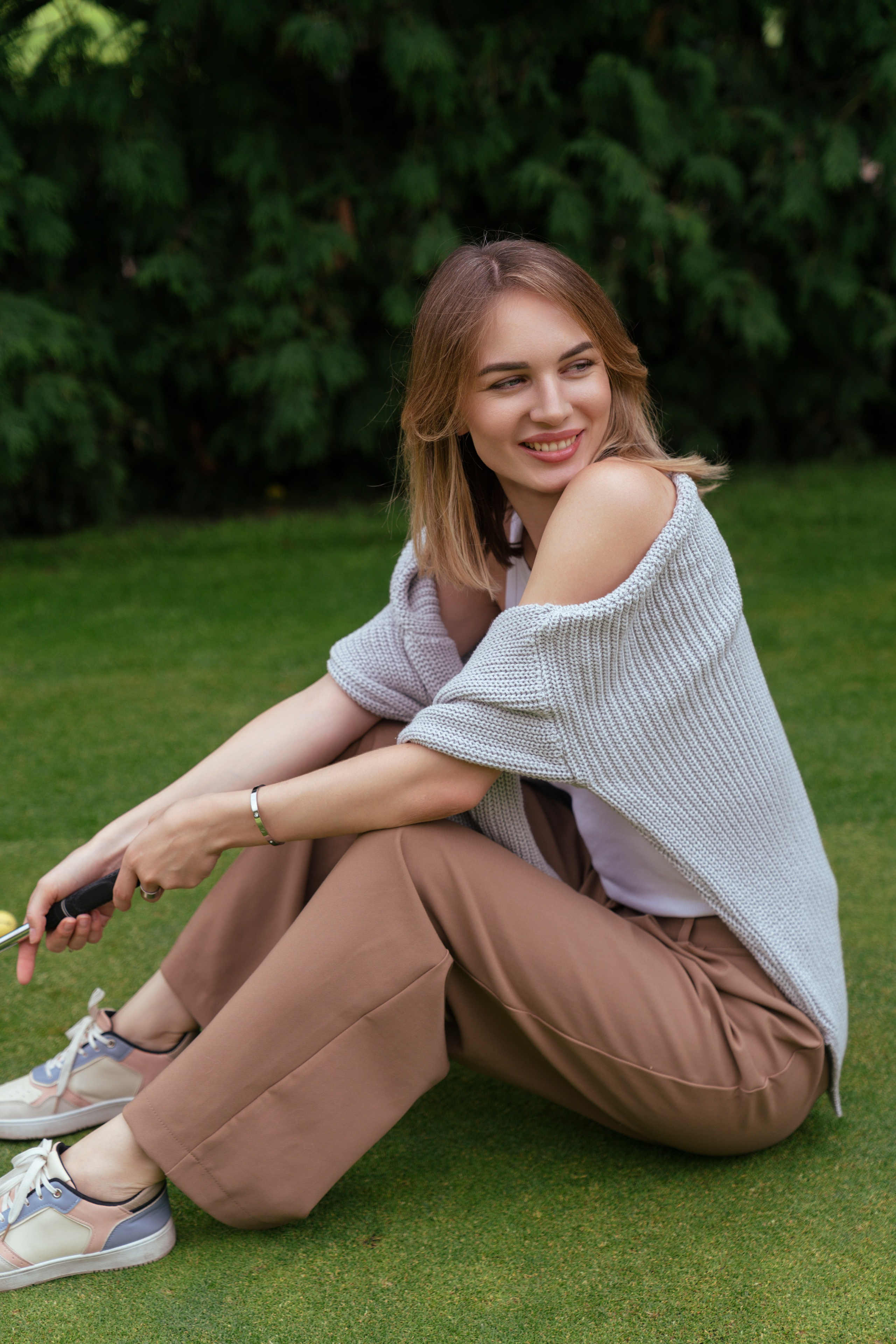 Гольф. Свадебный фотограф в Москве Кристина Чехова