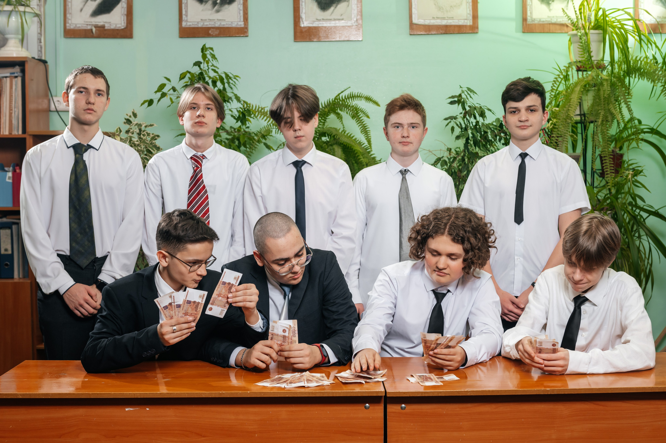 Выпускные альбомы для старших классов