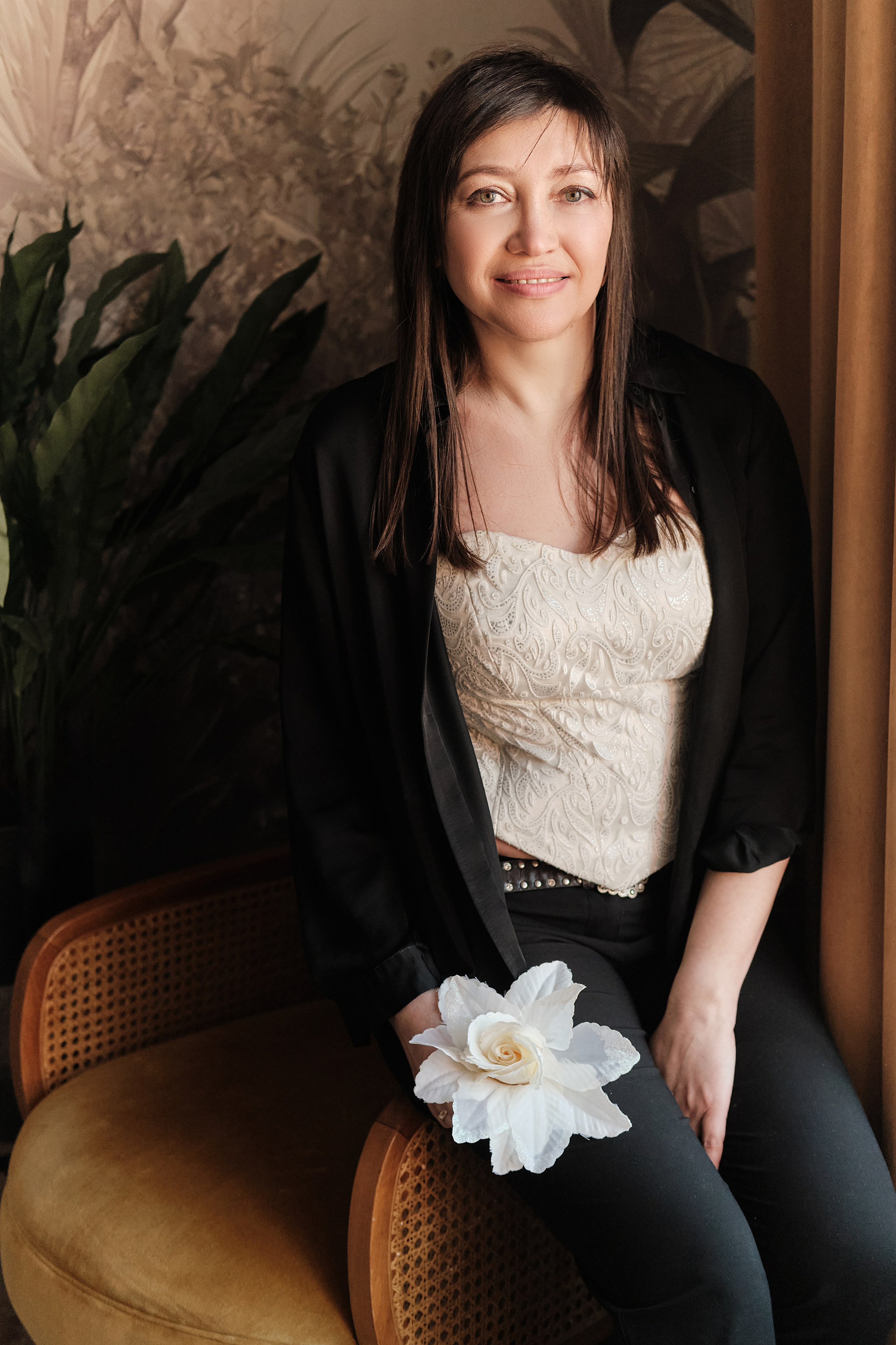 Портреты для Галины. Фотограф Бурнашкина Натали Москва