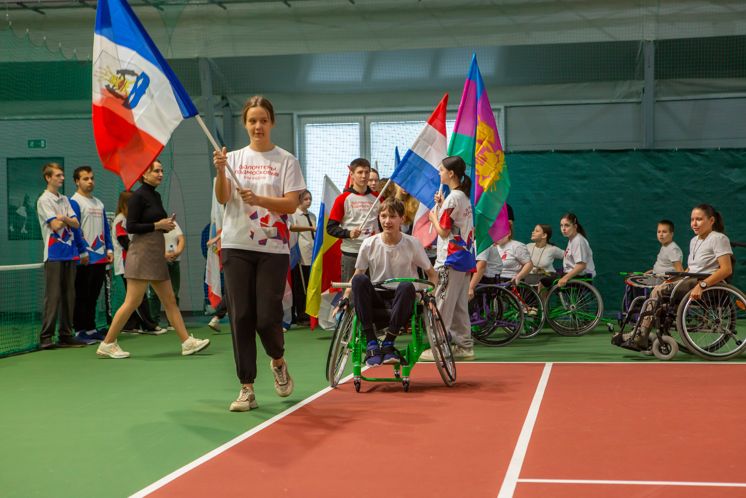 Турнир по теннису на колясках. Репортажный, семейный, свадебный, портретный фотограф