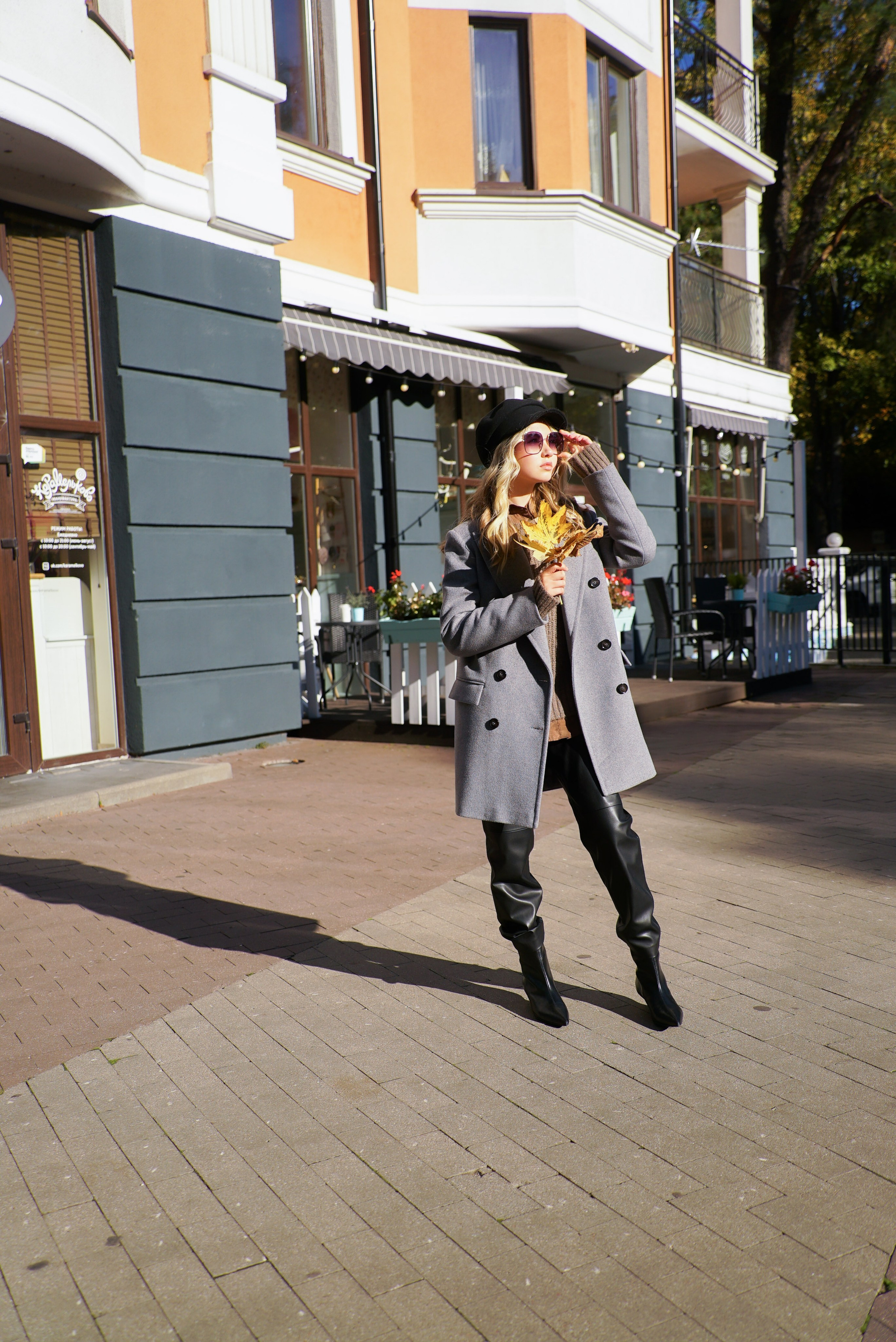 Золотая осень. Видеограф Осинина Татьяна — видеосъемка в Москве