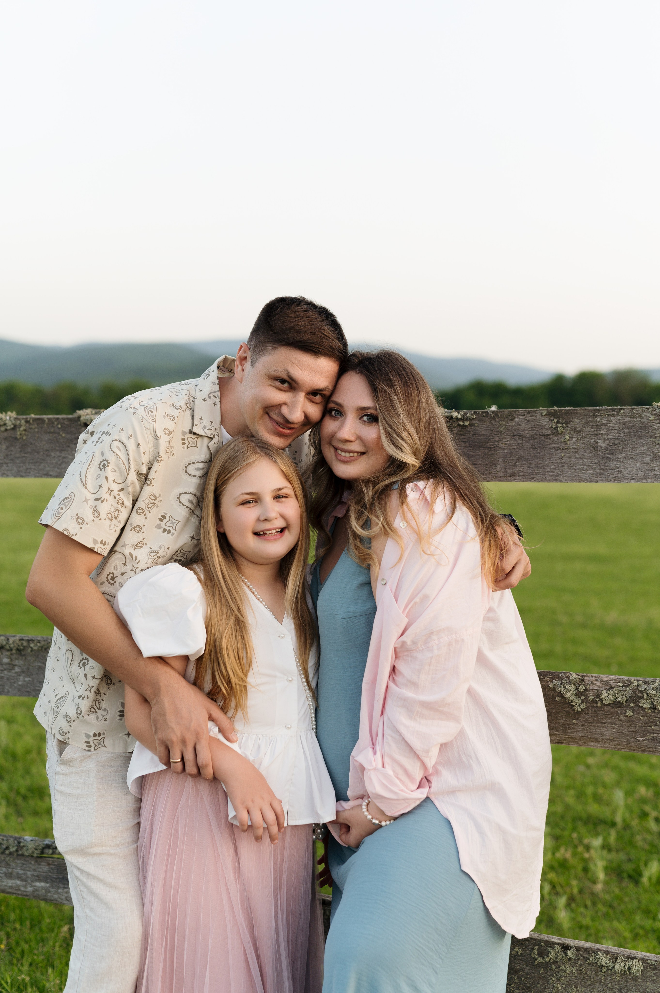 Кристина, Сергей и Есения. Фотограф в Краснодаре Скубицкая Альбина