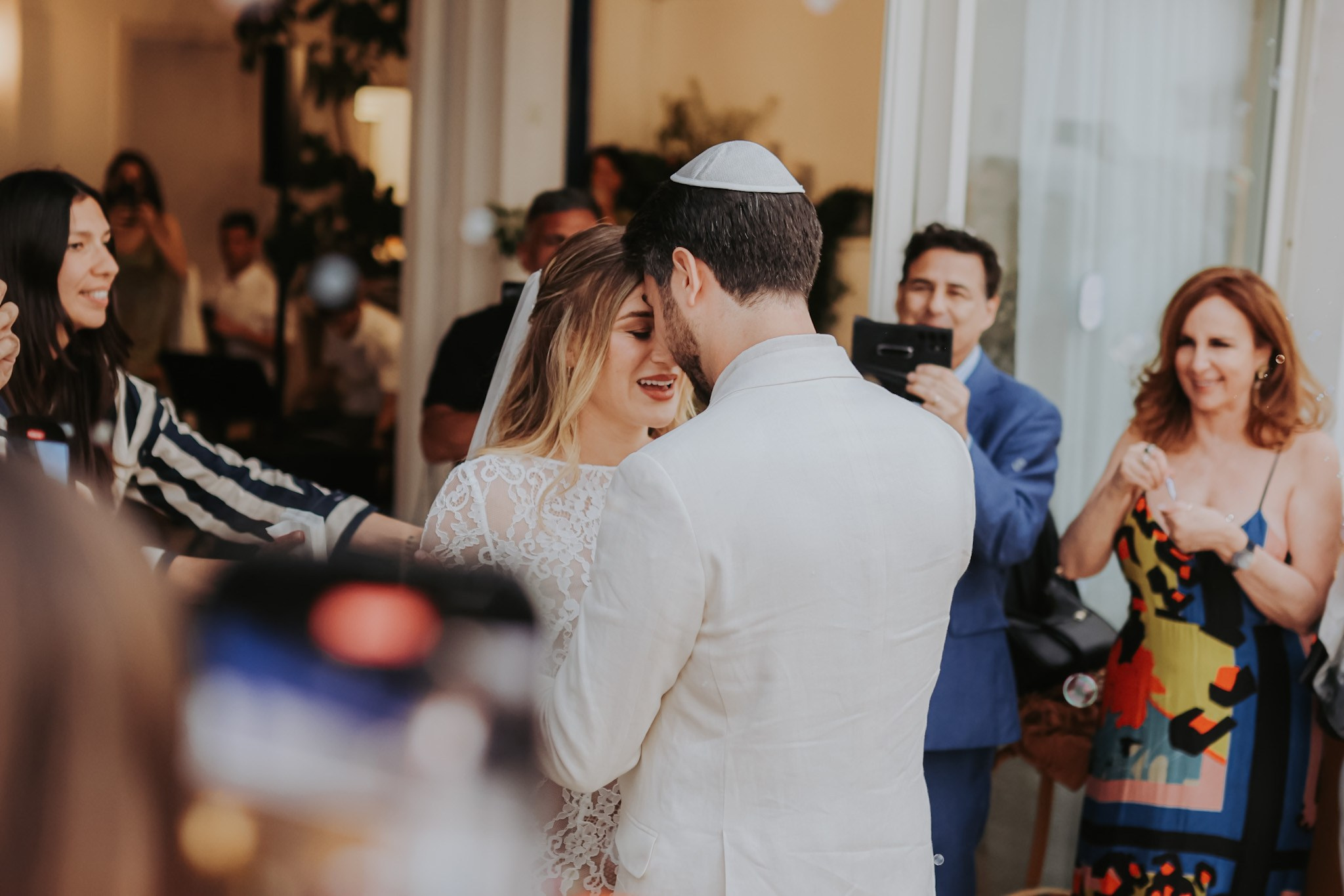 Allie and Marc's wedding, April 2025. Photographer in Israel Alice Milchin