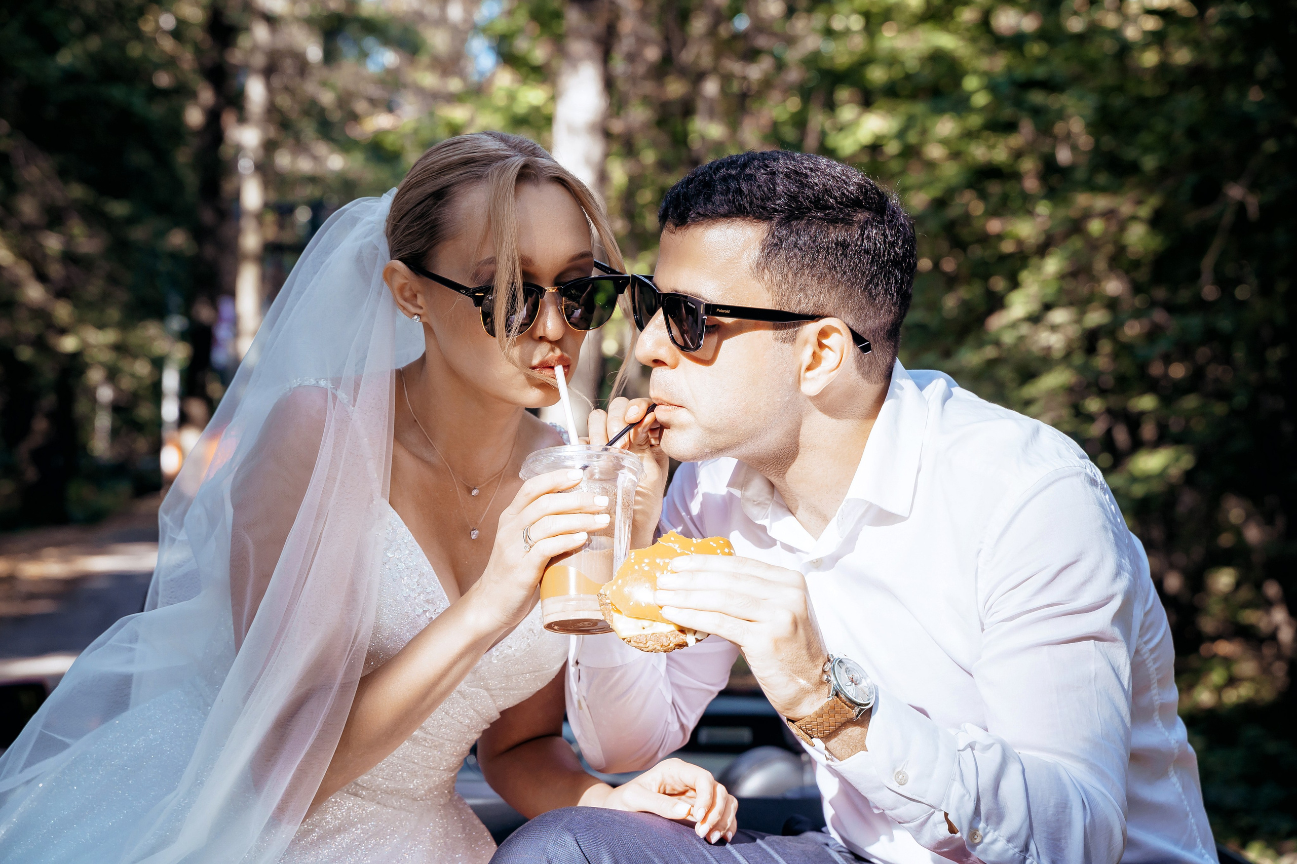 Ашот и Анастасия. Свадебная фотосессия. Фотограф и видеограф в Москве и Московской области Мария Вишня