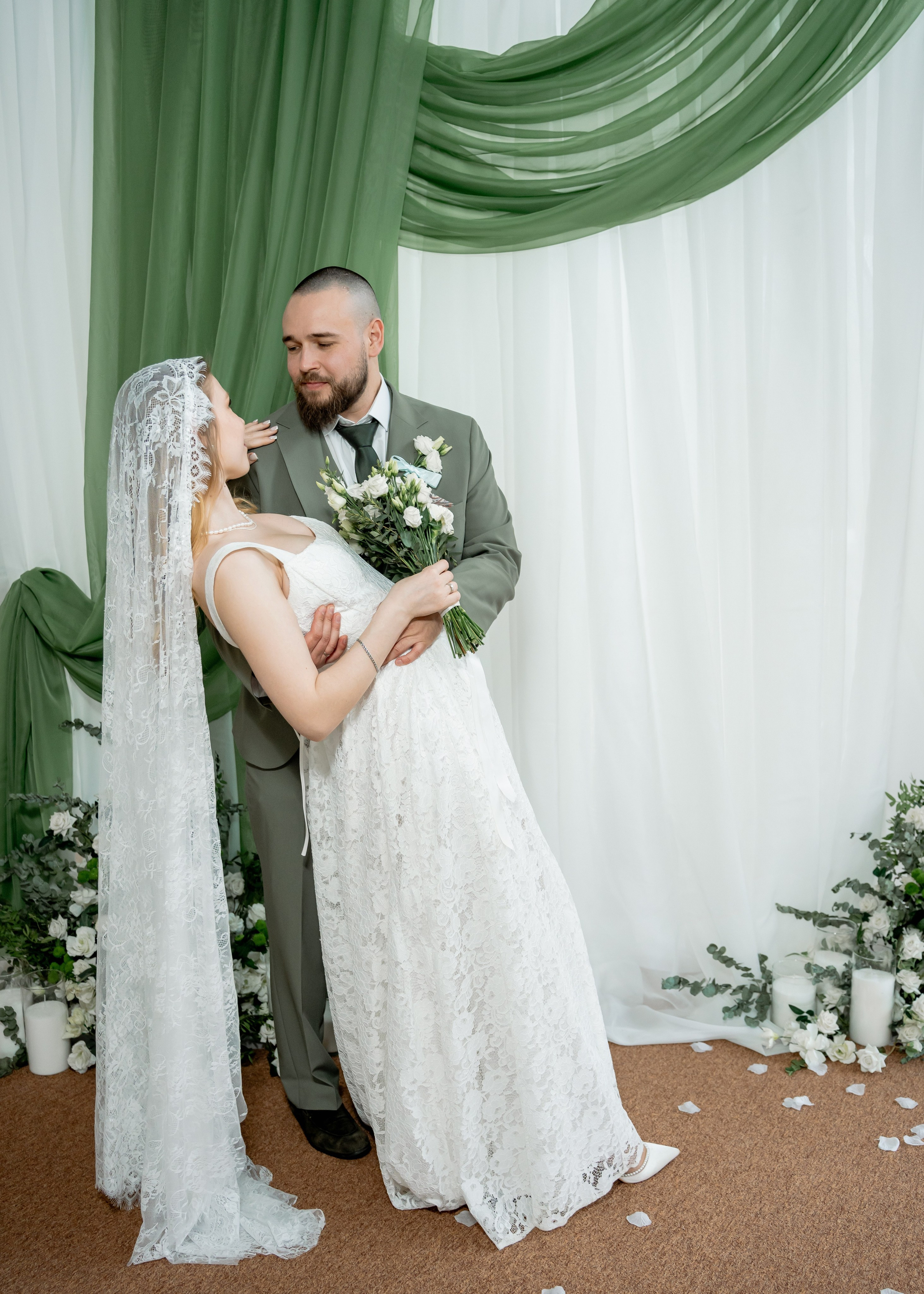 Ярослав и Дарья. Регистрация и банкет. Фотограф и видеограф в Москве и Московской области Мария Вишня