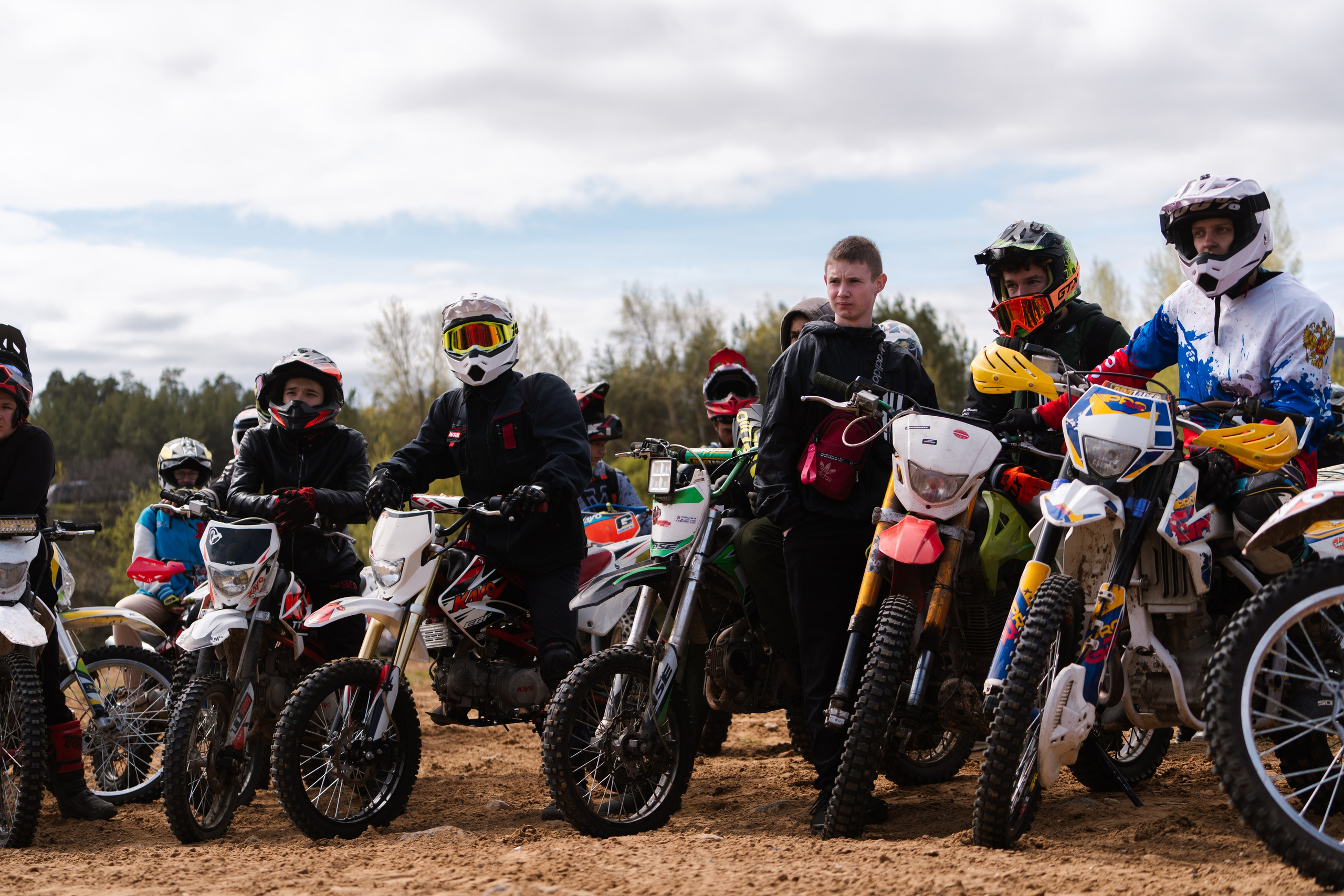 Мотокросс. Фотограф в СПБ Алмаз Камаев