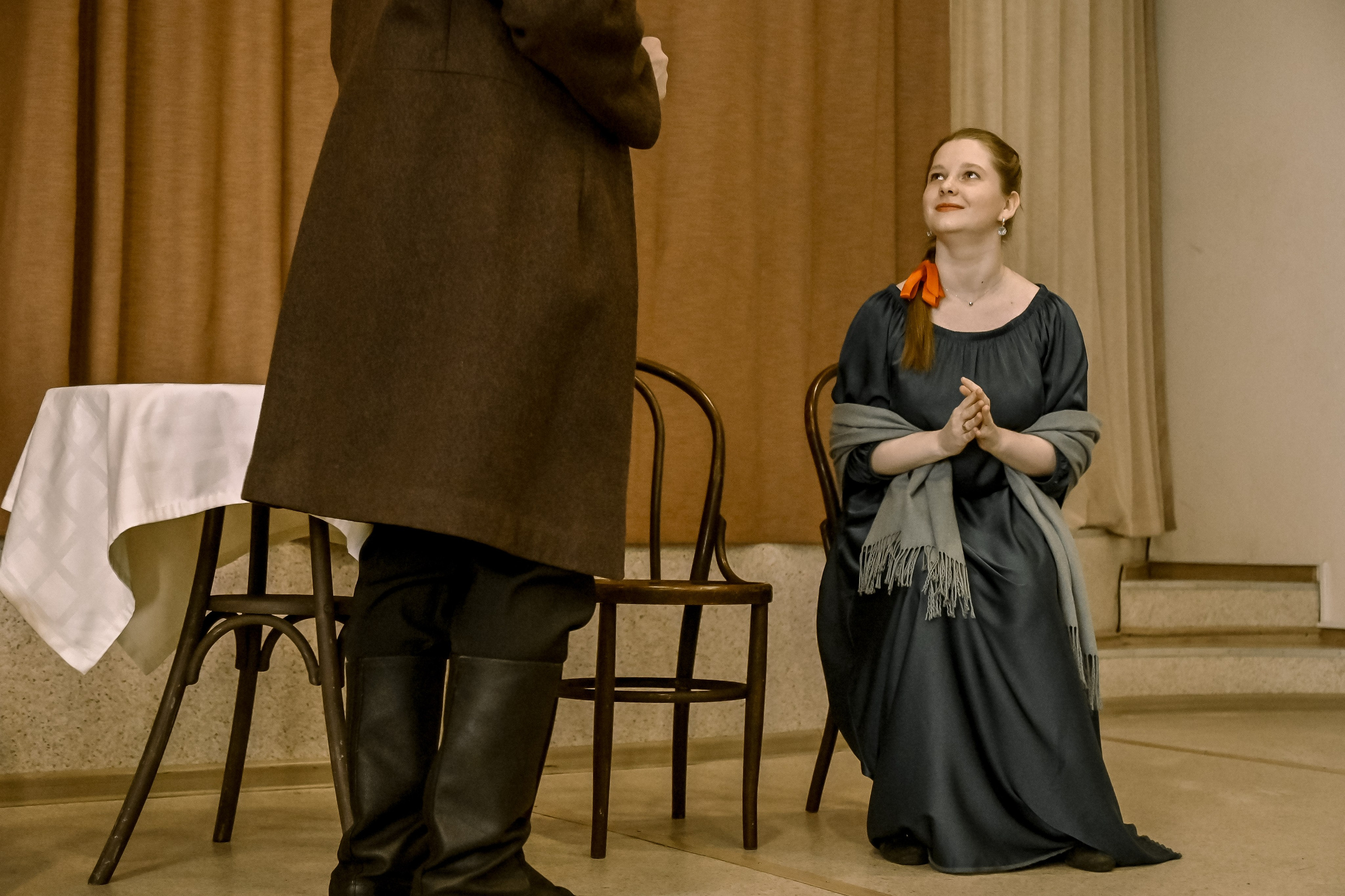 «Женитьба Белугина». Режиссёр Сергей Ермаков. Репортажный профессиональный фотограф-любитель