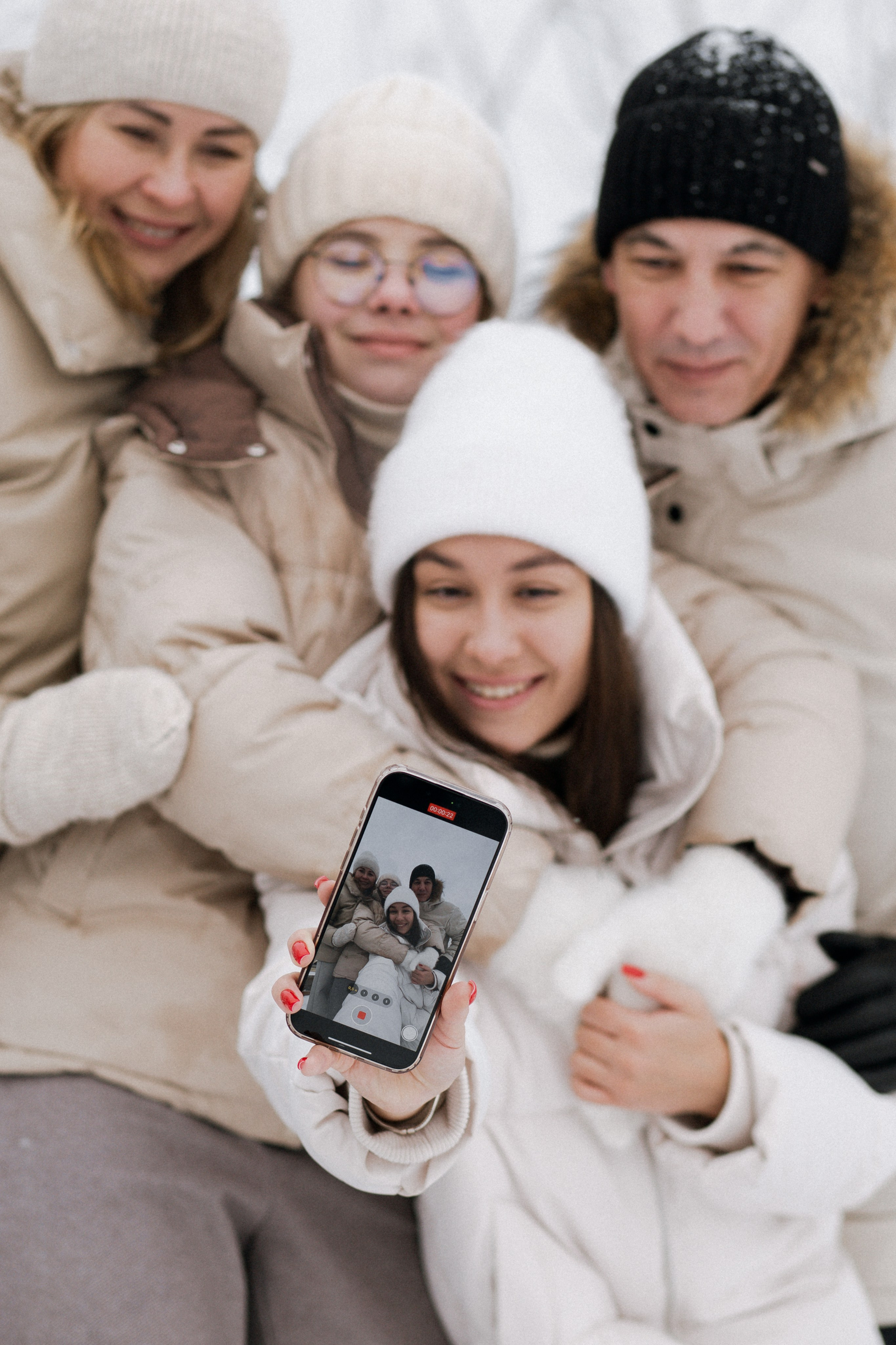 Семейная новогодняя съемка. Фотограф Юлия Герасимова Иркутск