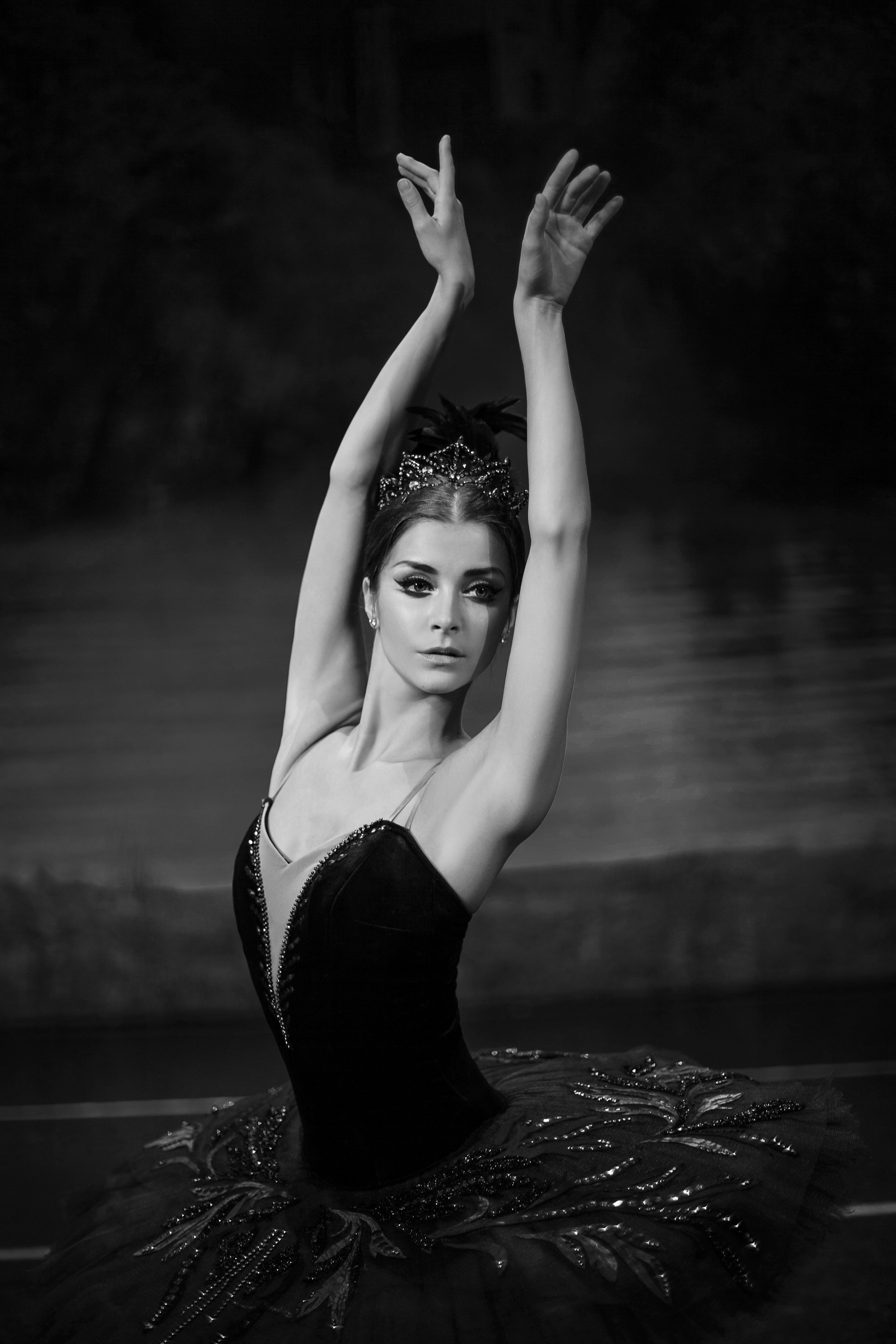 Закулисье. Балетный фотограф в Москве Евгения Сухарева