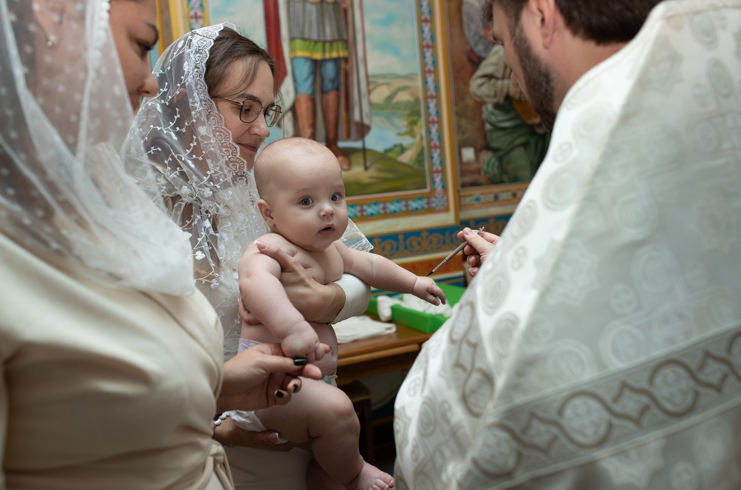 Таинство Крещения. Детский и семейный фотограф в Краснодаре, Анна Горбачева